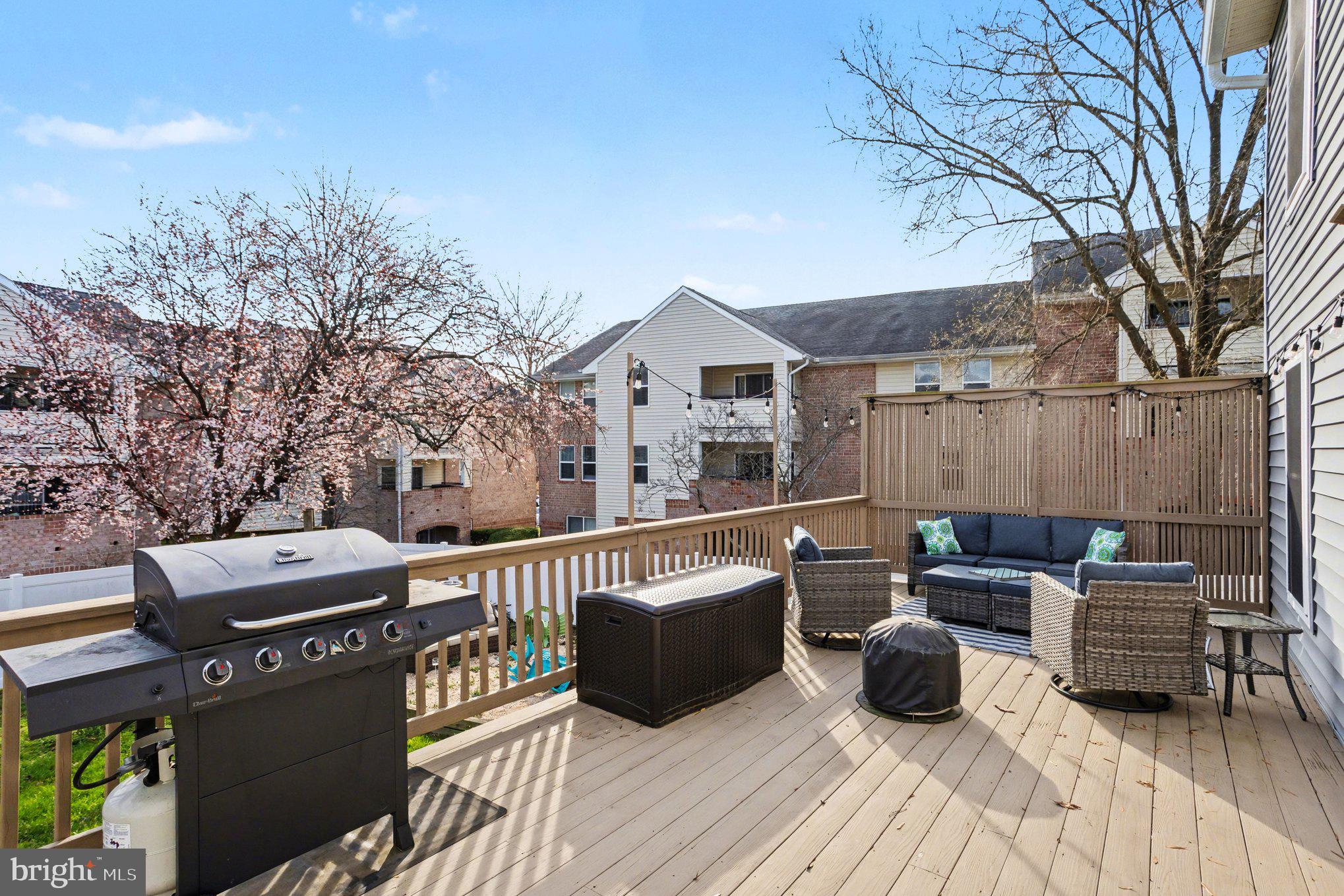 4400 Cottington Road Nottingham, MD 21236 - Photo 43 of 48 a view of a roof deck with couches