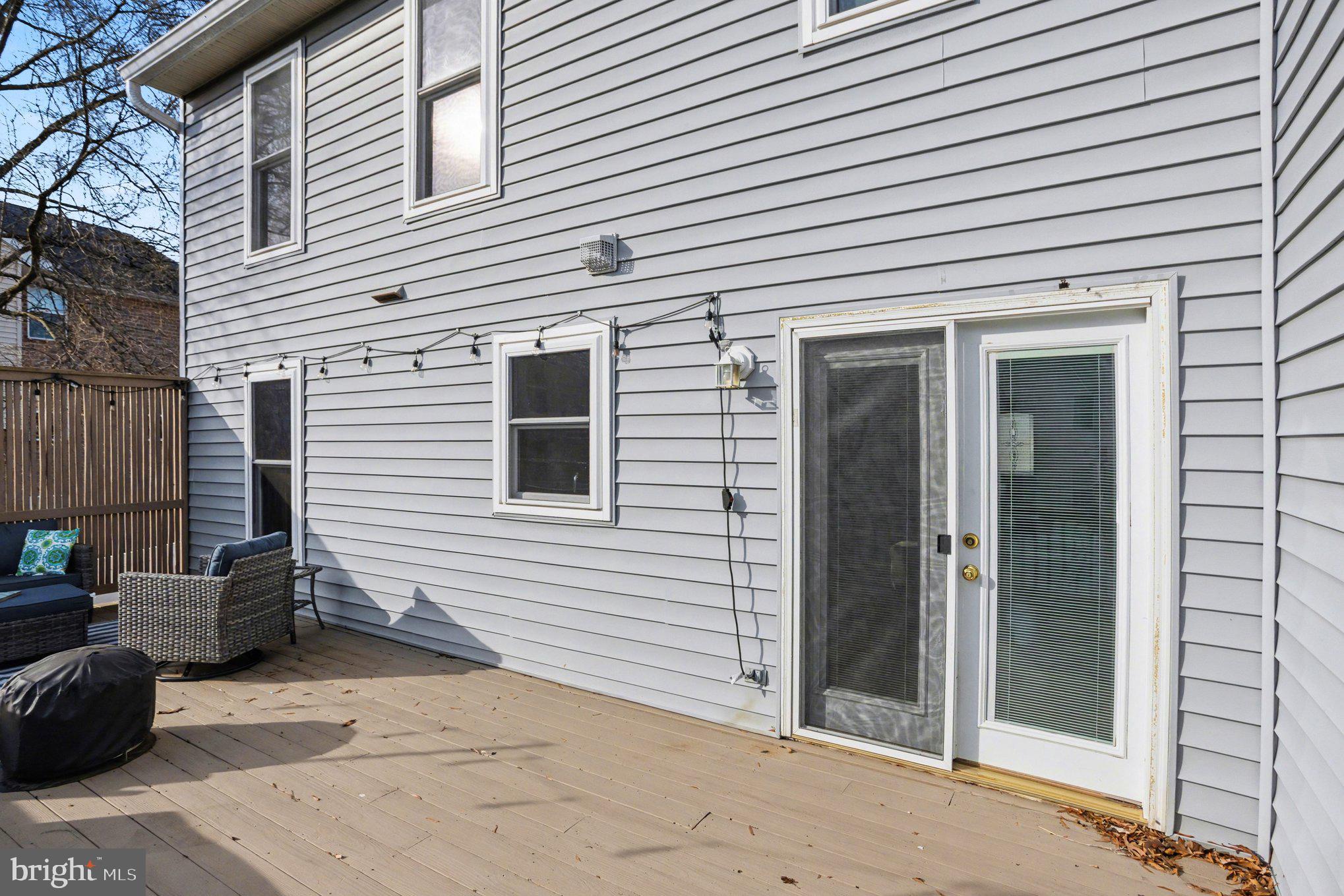 4400 Cottington Road Nottingham, MD 21236 - Photo 43 of 49 Spacious Deck off of Kitchen