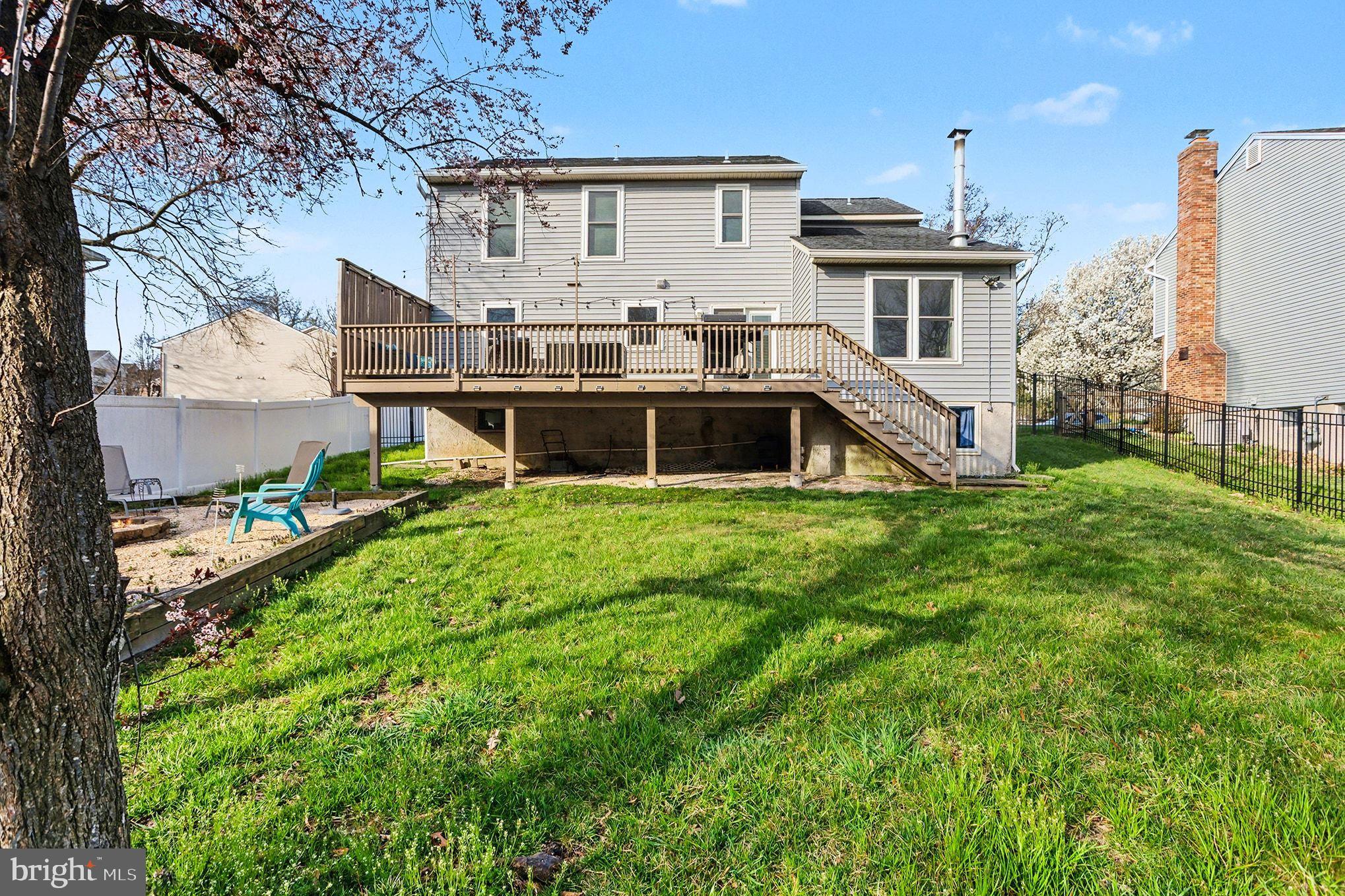 4400 Cottington Road Nottingham, MD 21236 - Photo 46 of 49 Fully Fenced, Flat Back Yard