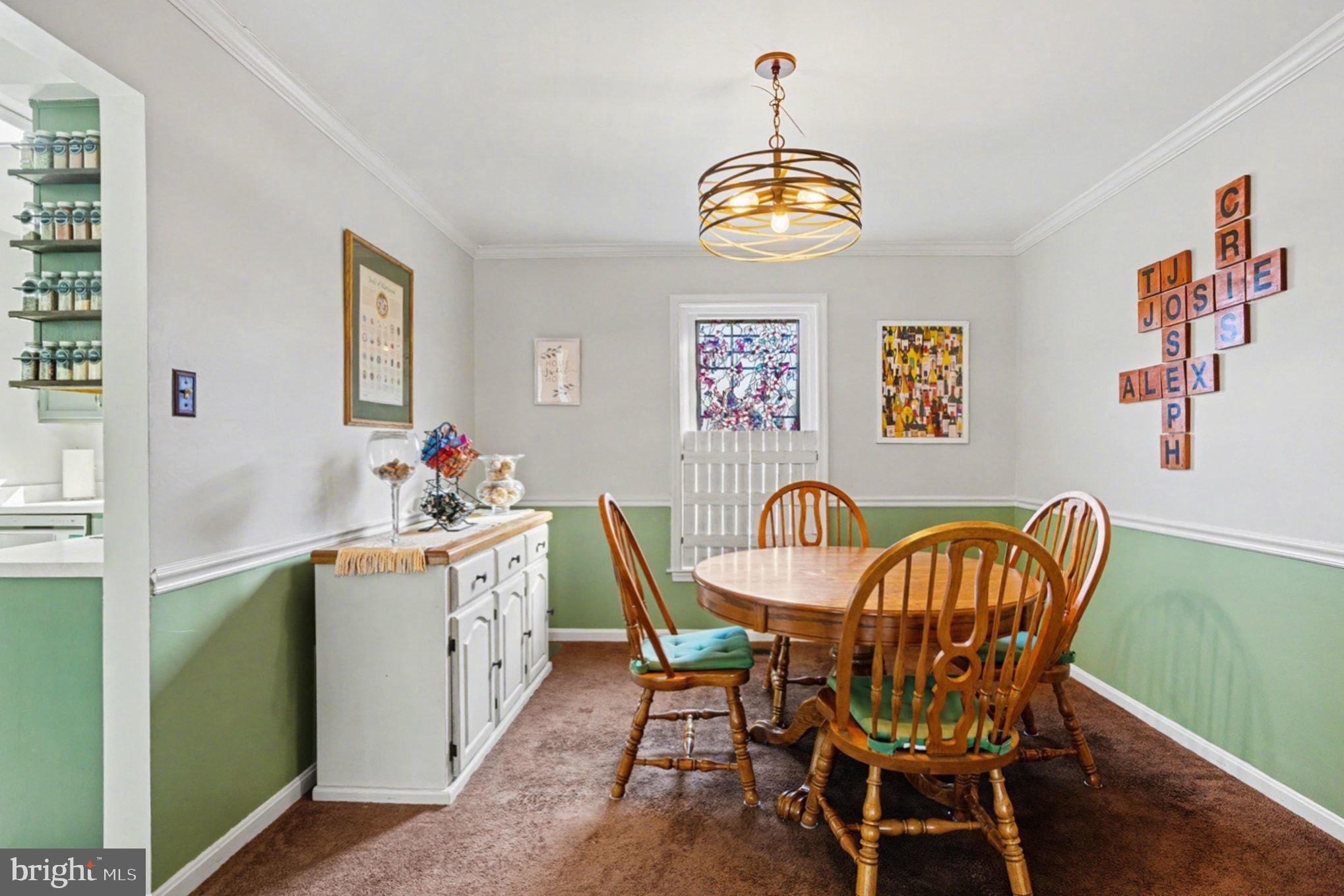 4400 Cottington Road Nottingham, MD 21236 - Photo 7 of 48 a view of a dining room with furniture