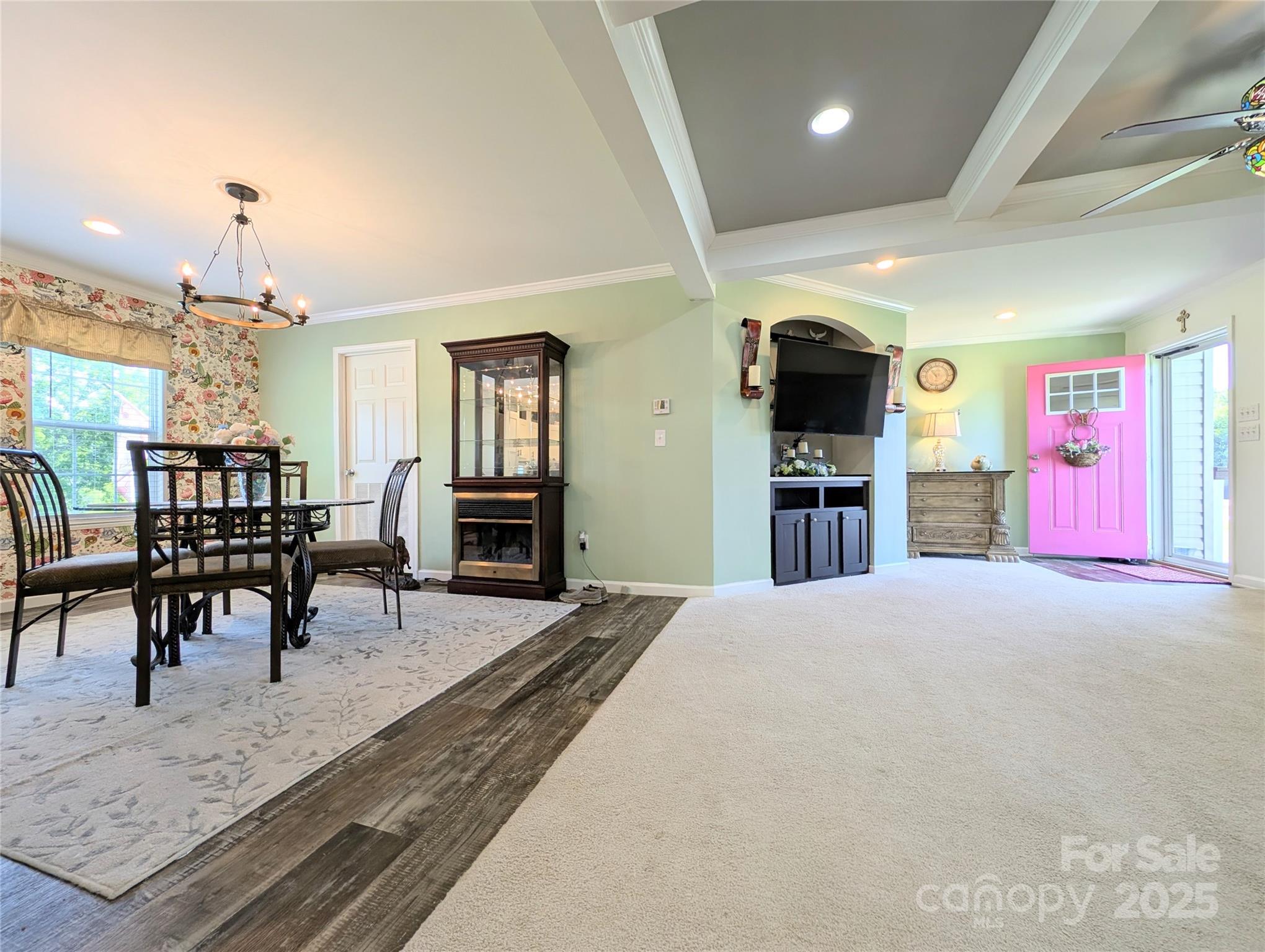 4713 White Store Road Wingate, NC 28174 - Photo 12 of 44 a view of a dining room with furniture