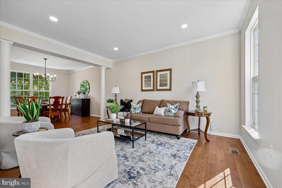 107 Redcloud Court Frederick, MD 21702 - Photo 8 of 78 Bright and inviting living space.