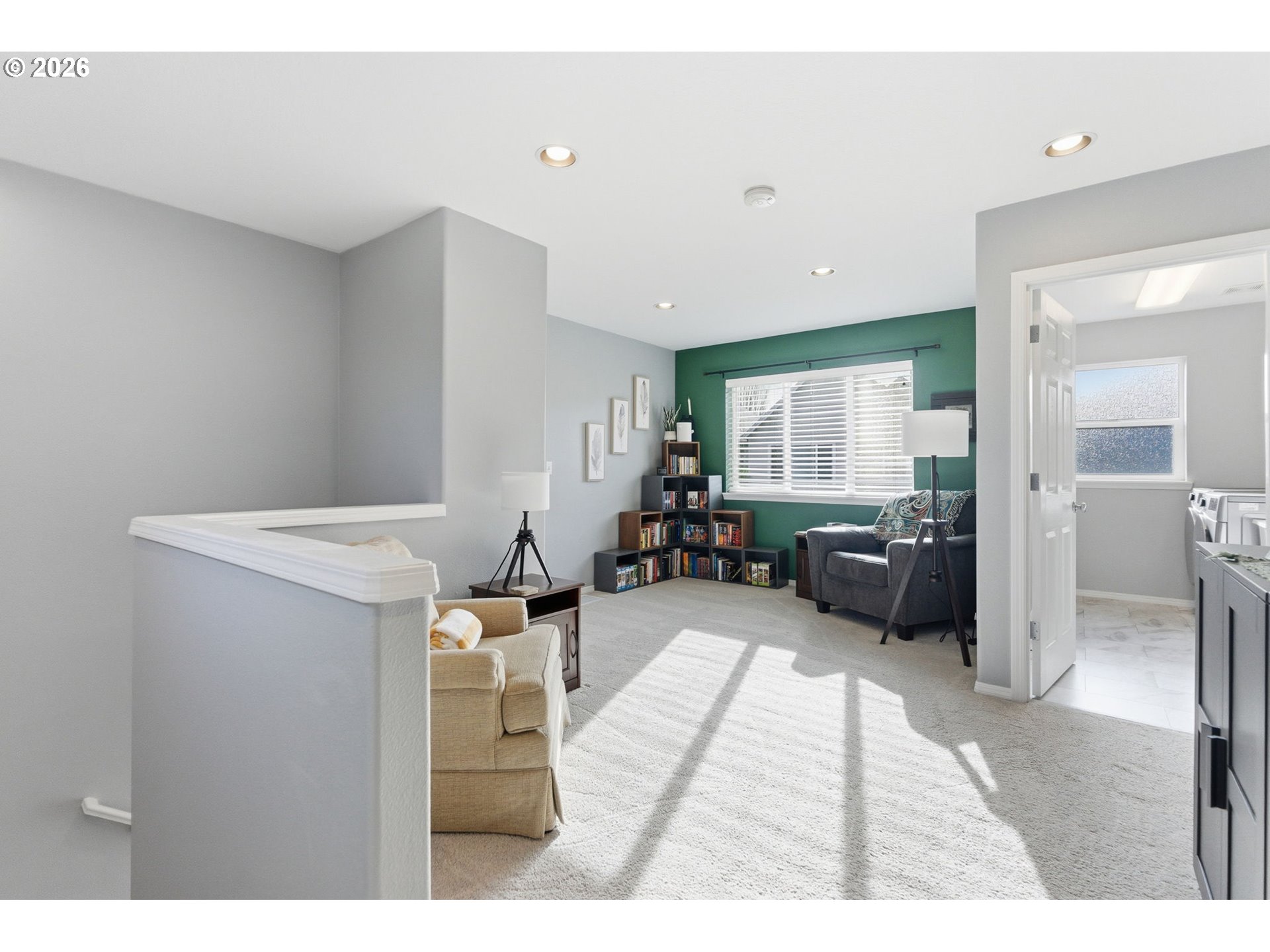 6144 Southwest 208th Place Beaverton, OR 97078 - Photo 20 of 41 a living room with furniture and a large window