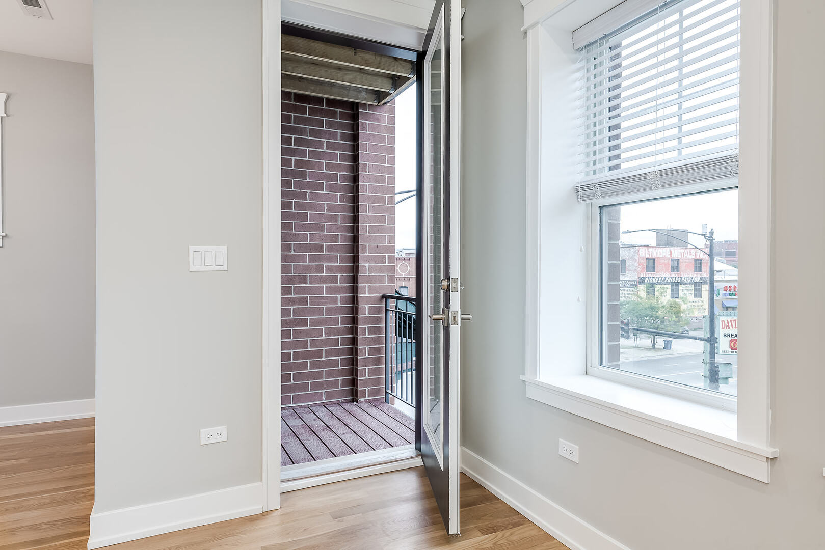 2145 South Halsted Street, Unit 4S Chicago, IL 60608 - Photo 17 of 29 a view of front door and porch