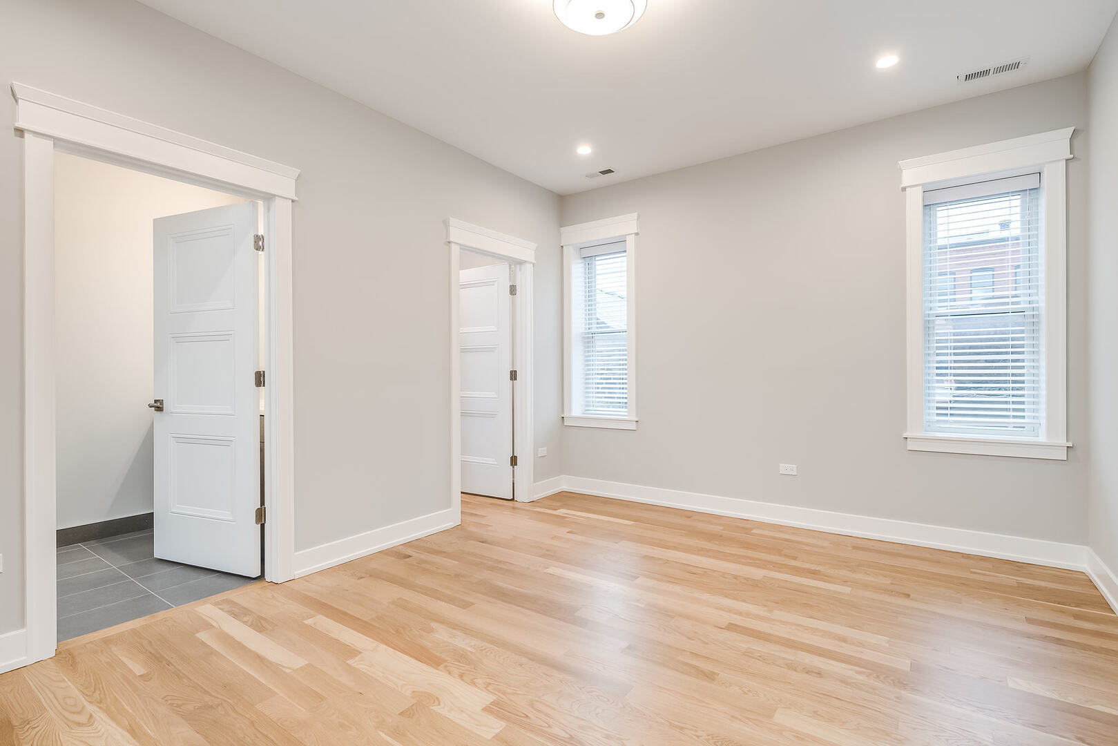 2145 South Halsted Street, Unit 4S Chicago, IL 60608 - Photo 22 of 29 a view of empty room