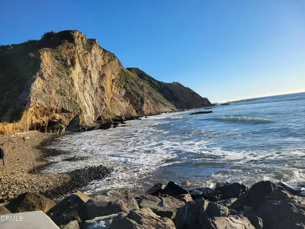 a view of ocean view with beach