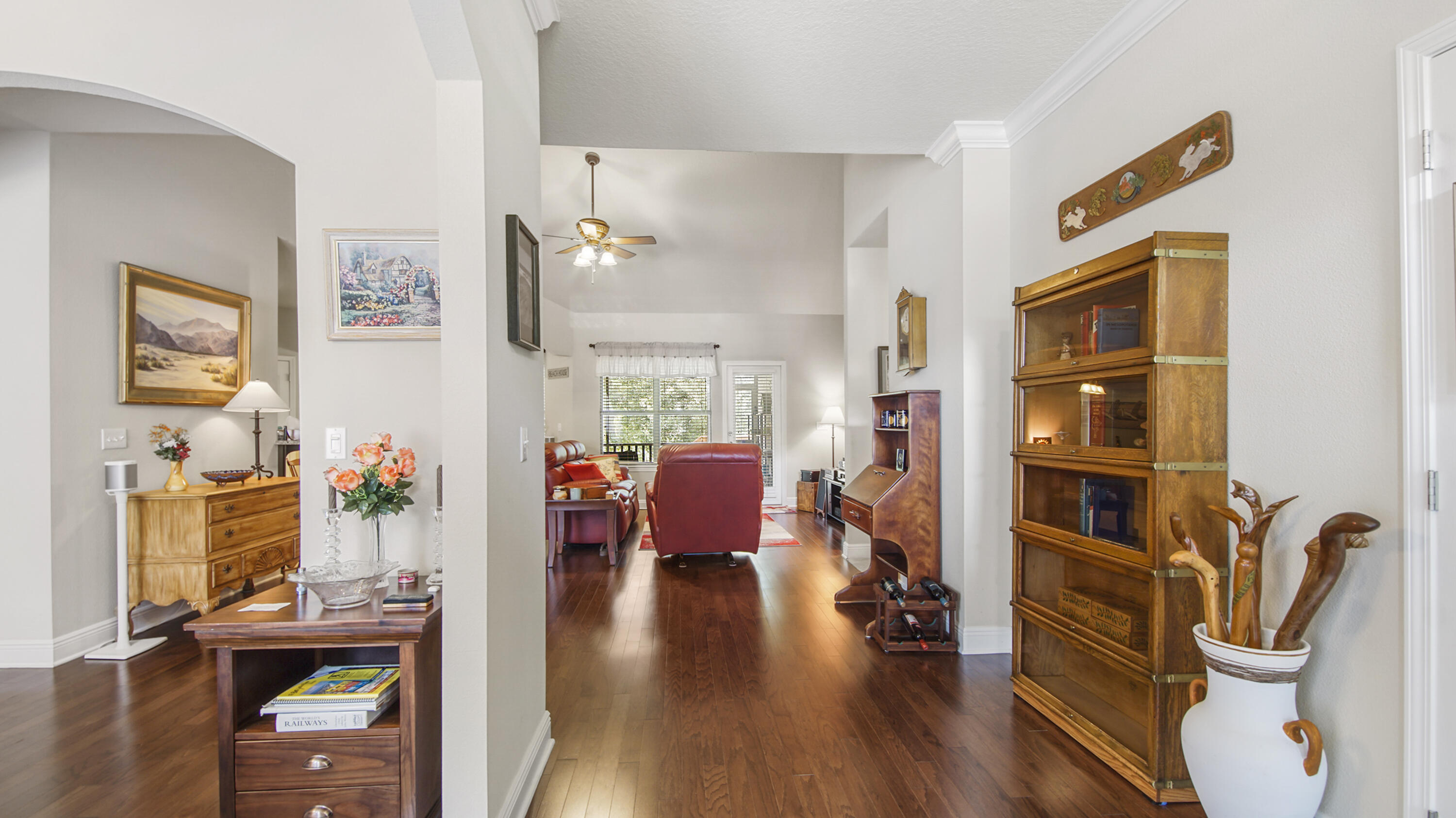 462 Mango Lane Freeport, FL 32439 - Photo 2 of 67 a living room with furniture and wooden floor