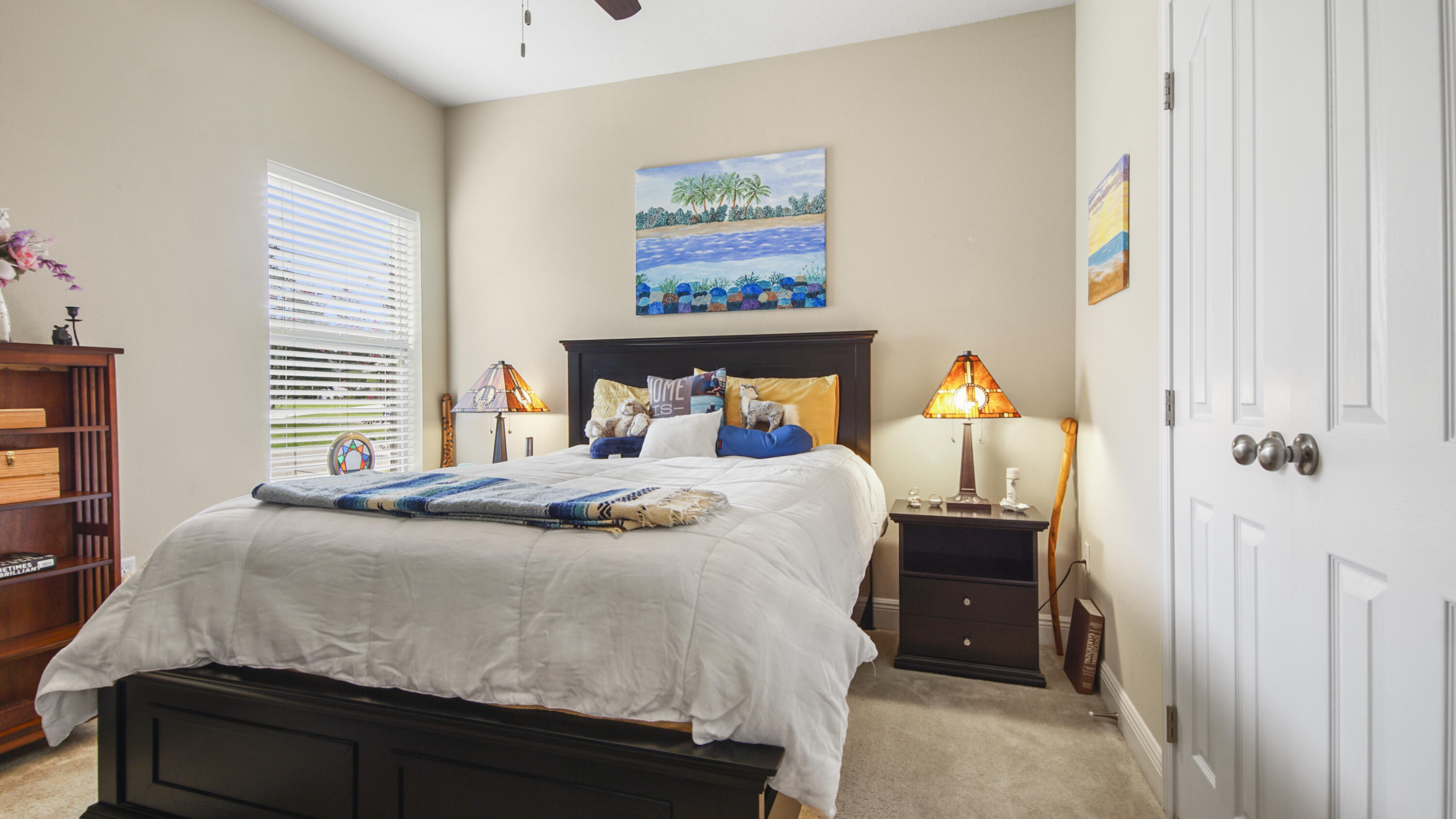 462 Mango Lane Freeport, FL 32439 - Photo 24 of 67 a bedroom with a bed and a window