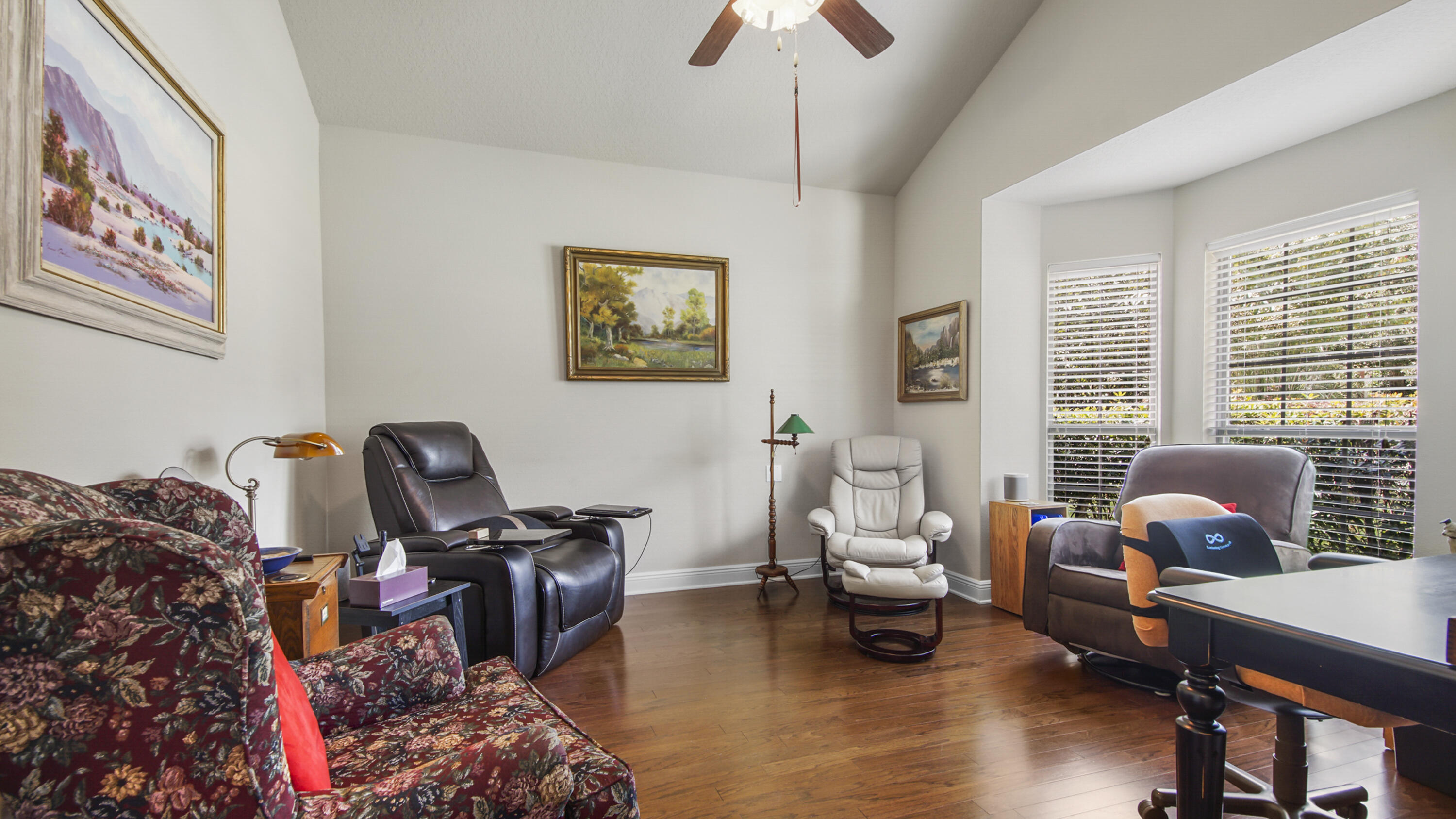 462 Mango Lane Freeport, FL 32439 - Photo 3 of 67 a living room with furniture a couch and a chandelier