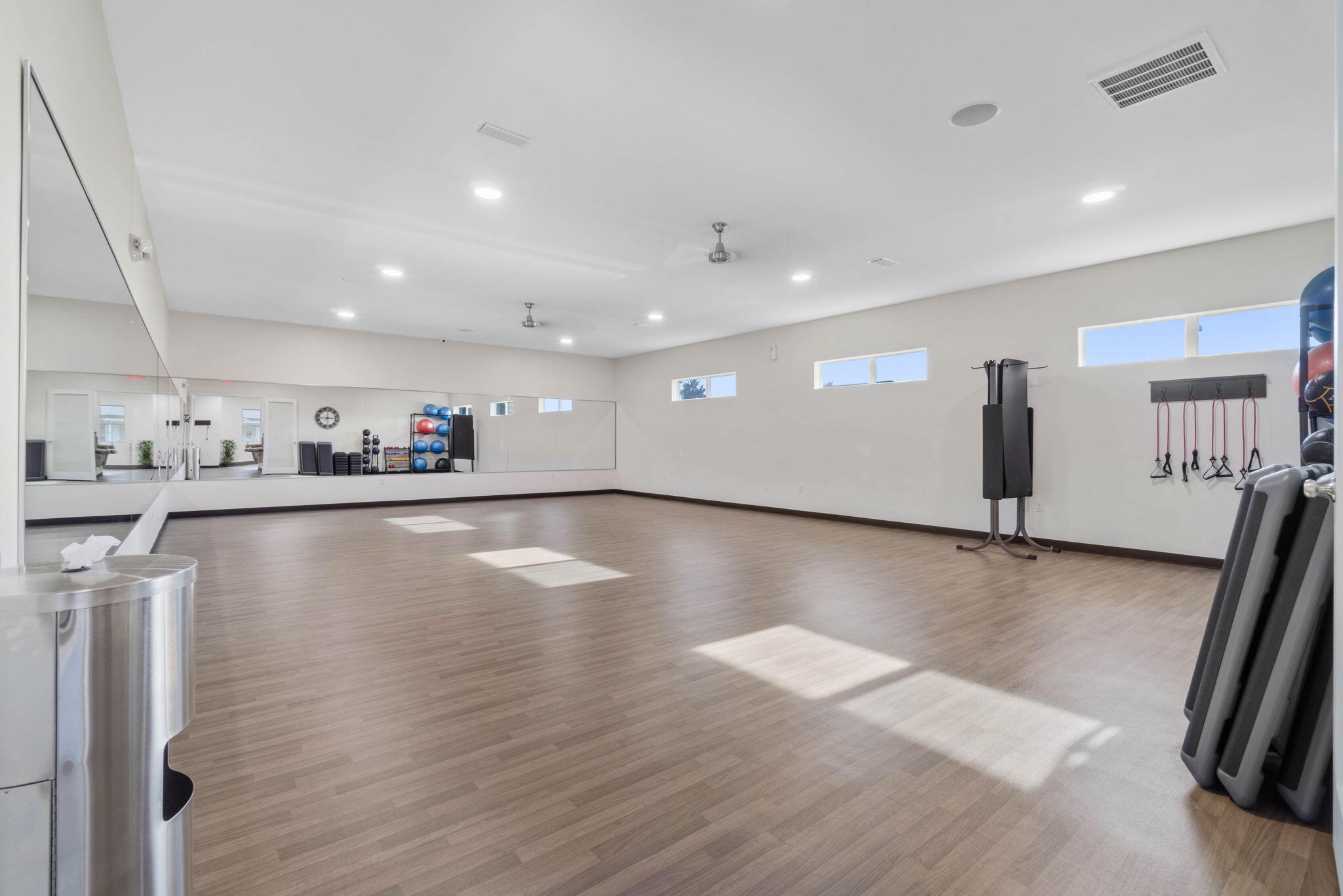 462 Mango Lane Freeport, FL 32439 - Photo 53 of 67 a view of a kitchen with a sink and wooden floor