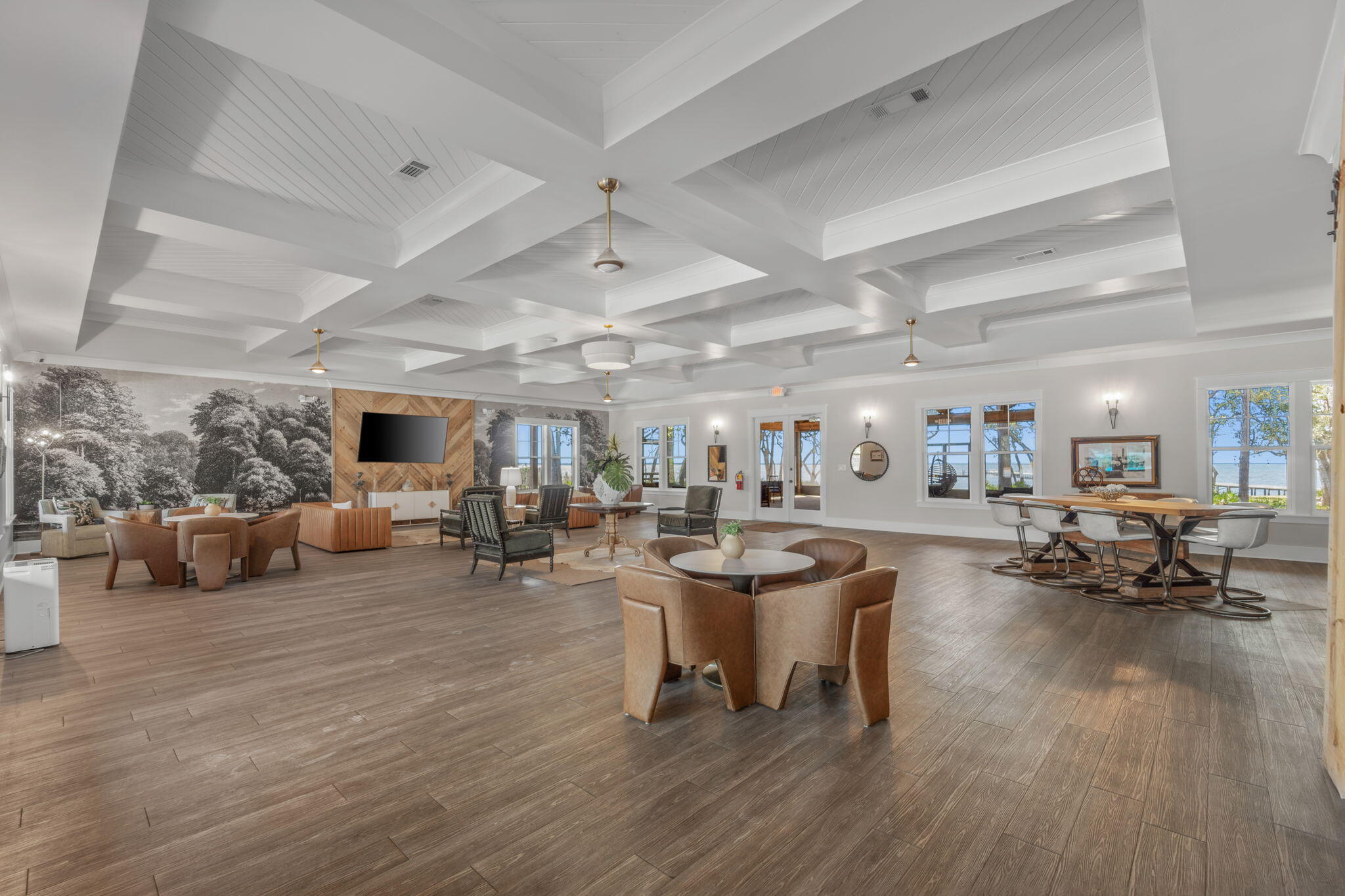 462 Mango Lane Freeport, FL 32439 - Photo 60 of 67 a living room with furniture and a wooden floor