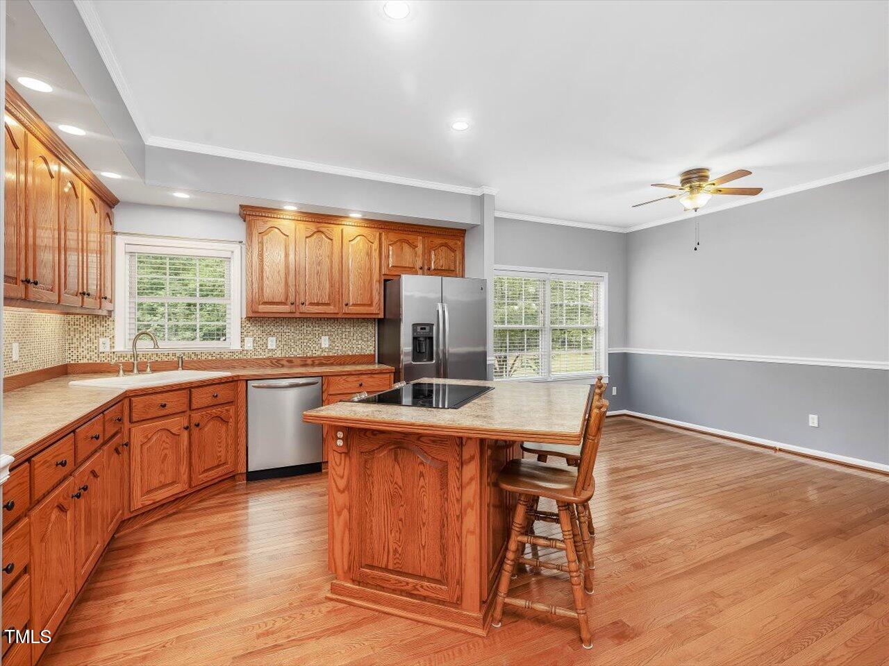 2138 Old Mill Farm Road Franklinton, NC 27525 - Photo 8 of 63 18-Kitchen
