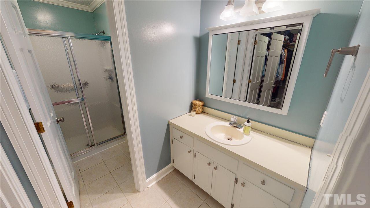 2016 Bason Court Raleigh, NC 27609 - Photo 25 of 30 Master Bath Suite with Walk In Closet