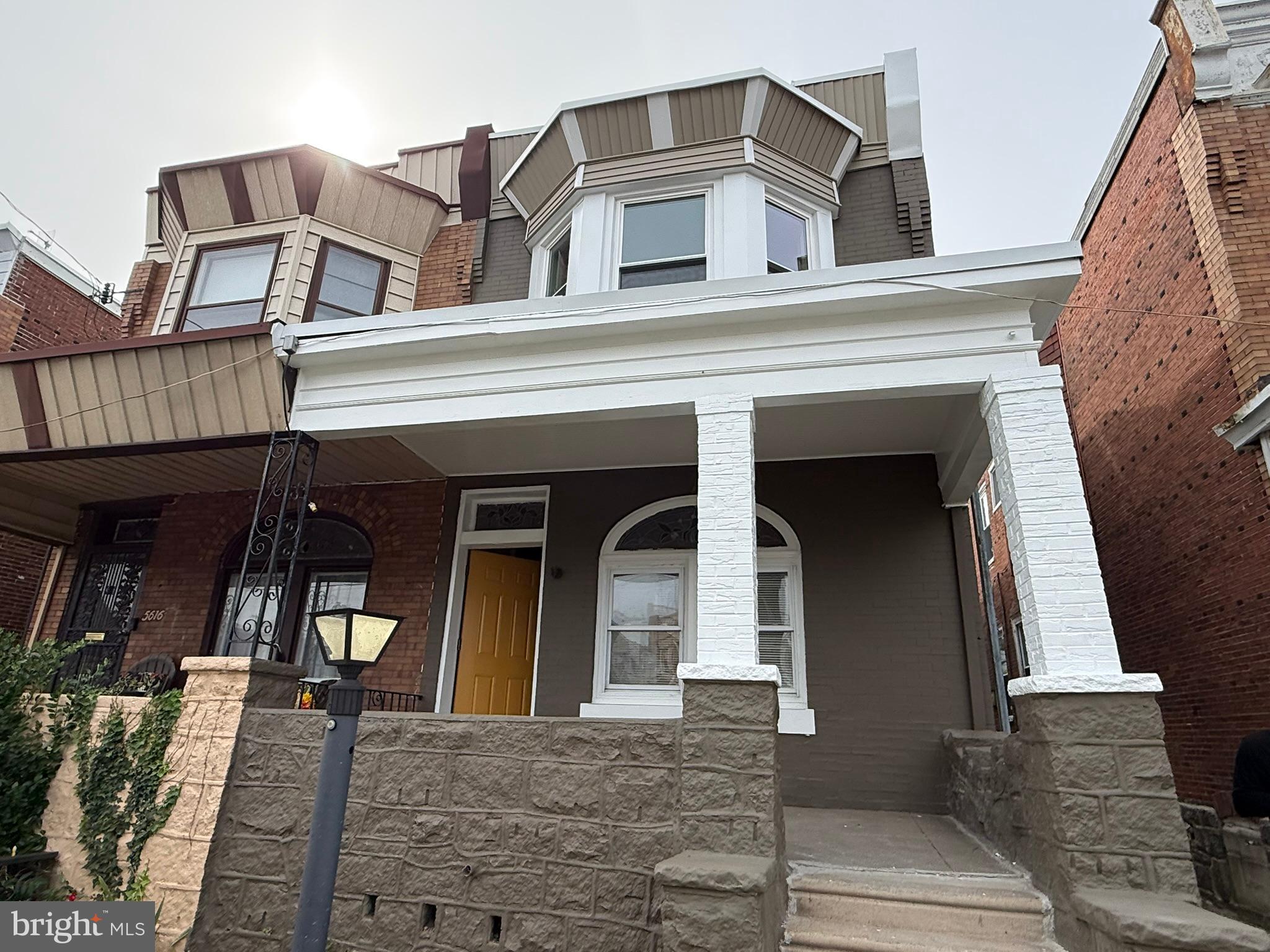 front view of a house