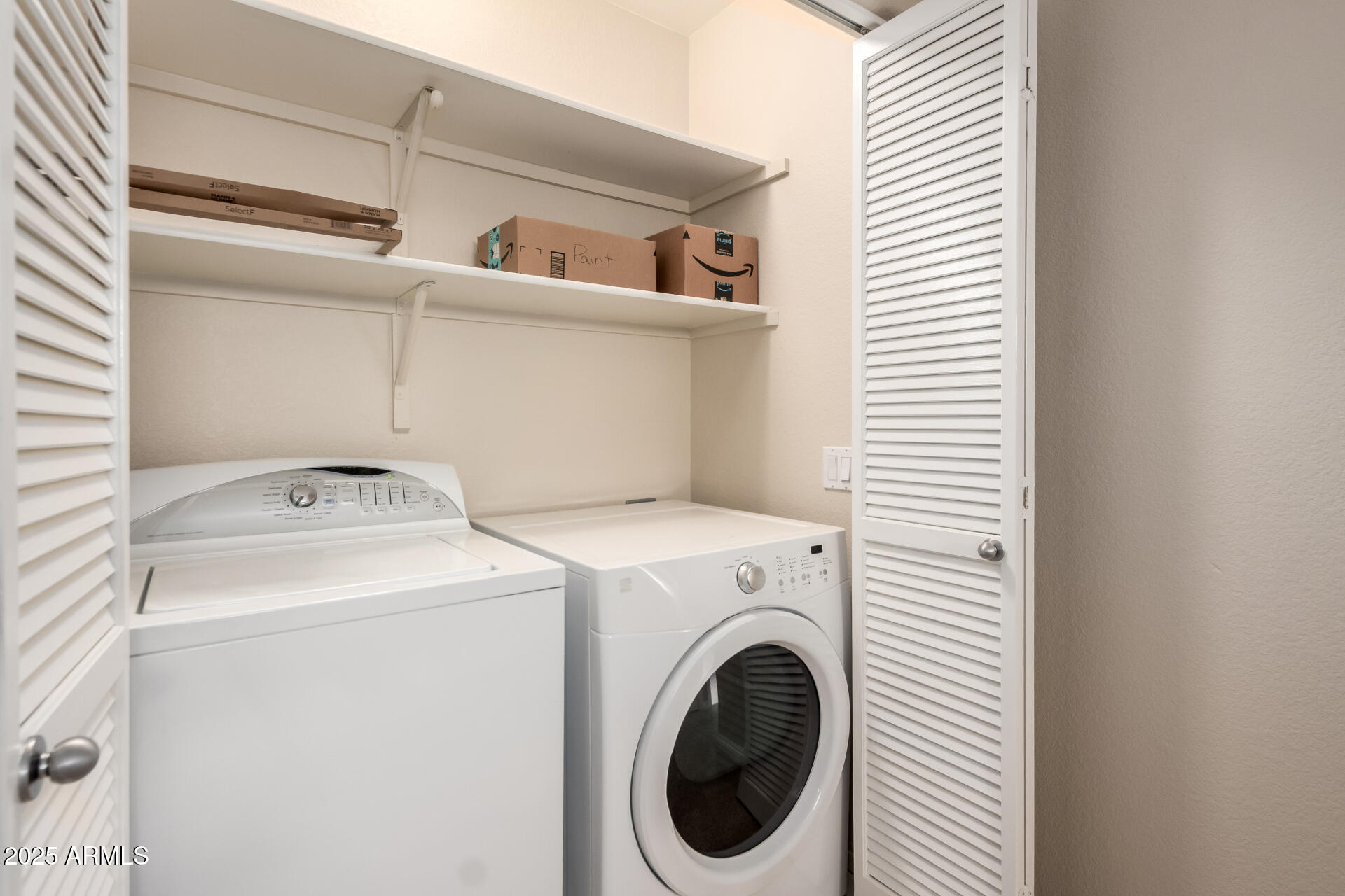 5400 South Hardy Drive, Unit 110 Tempe, AZ 85283 - Photo 25 of 31 a utility room with dryer and washer