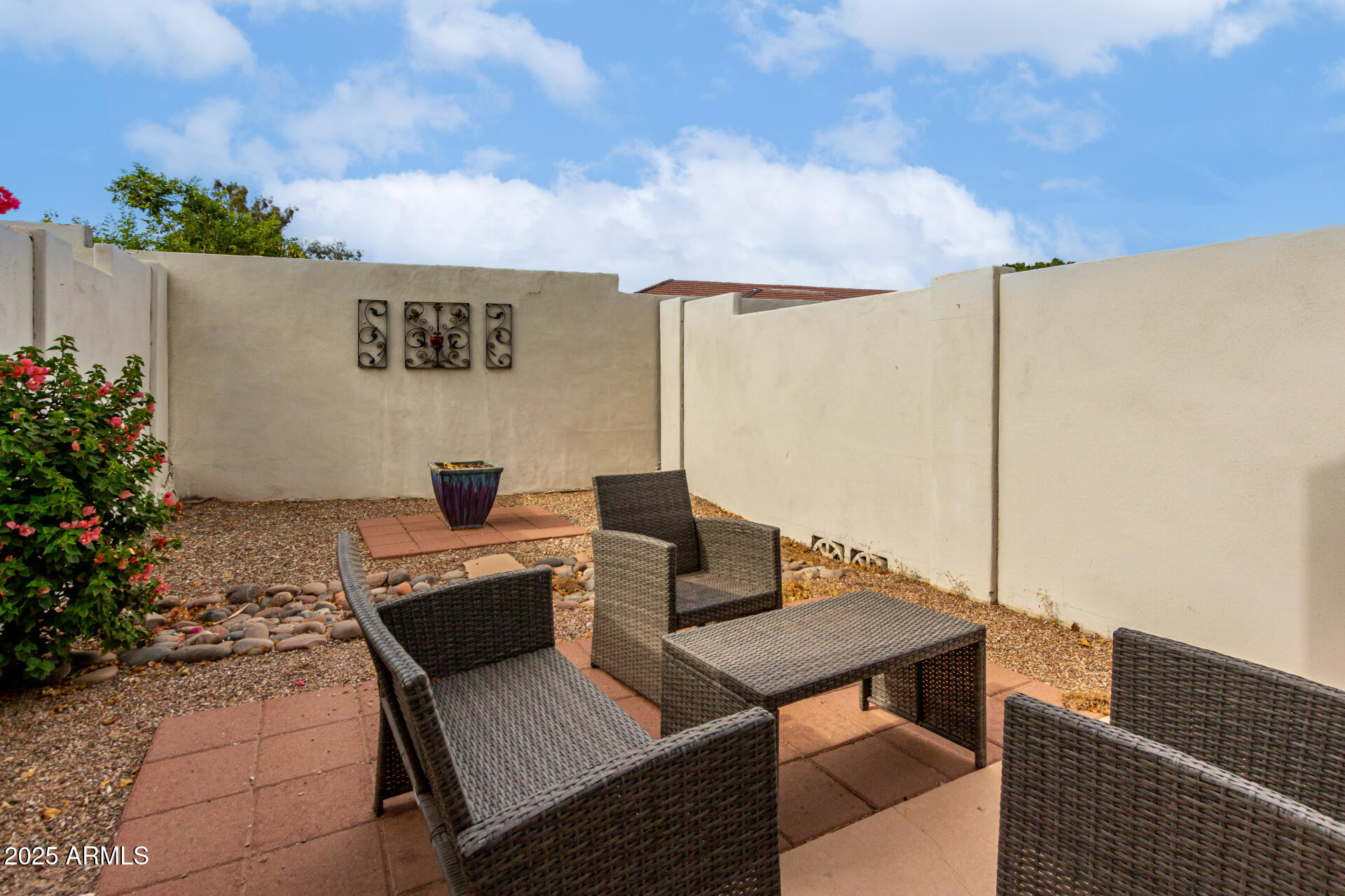 5400 South Hardy Drive, Unit 110 Tempe, AZ 85283 - Photo 26 of 31 a outdoor view with sitting space