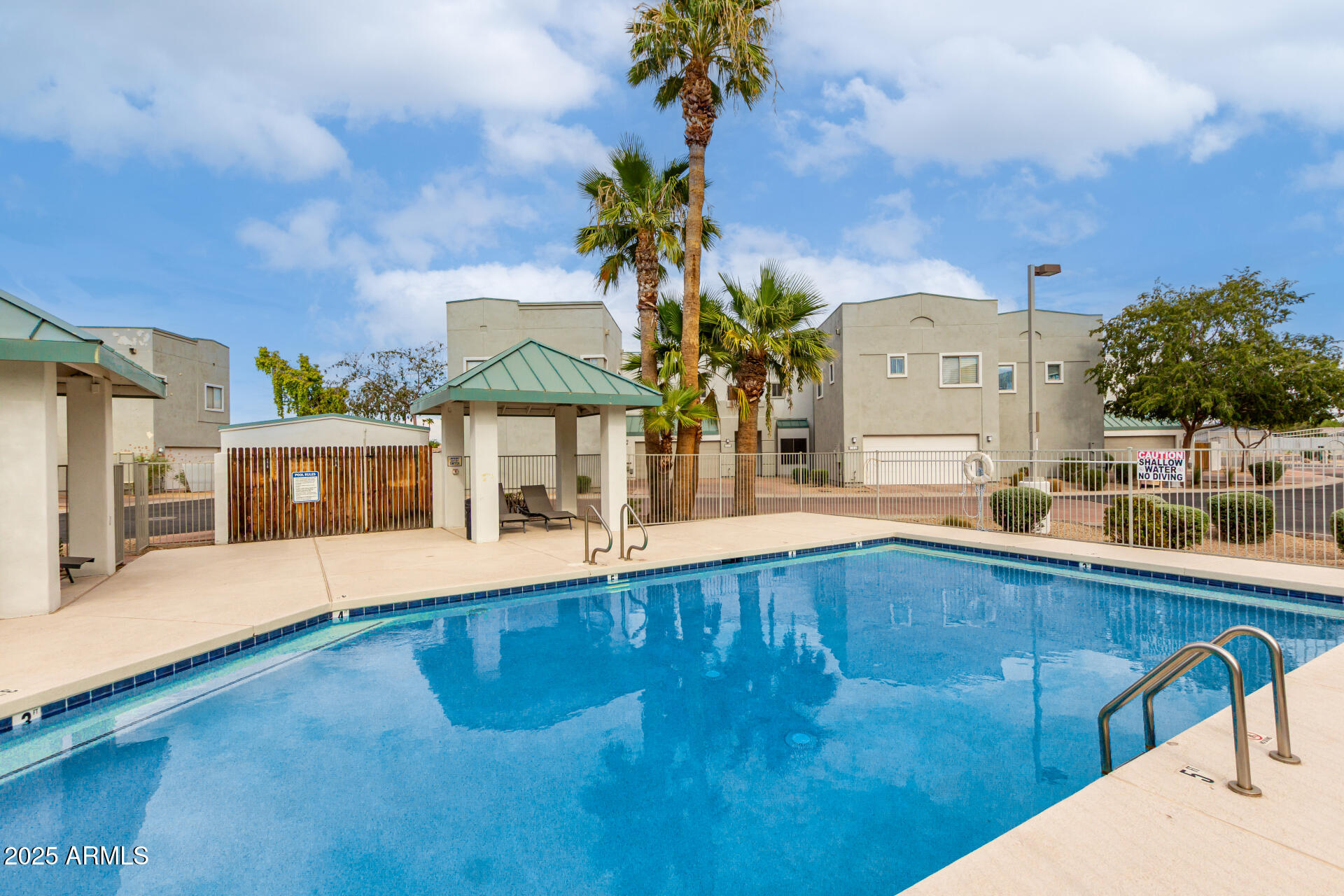 5400 South Hardy Drive, Unit 110 Tempe, AZ 85283 - Photo 30 of 31 a view of a house with a swimming pool