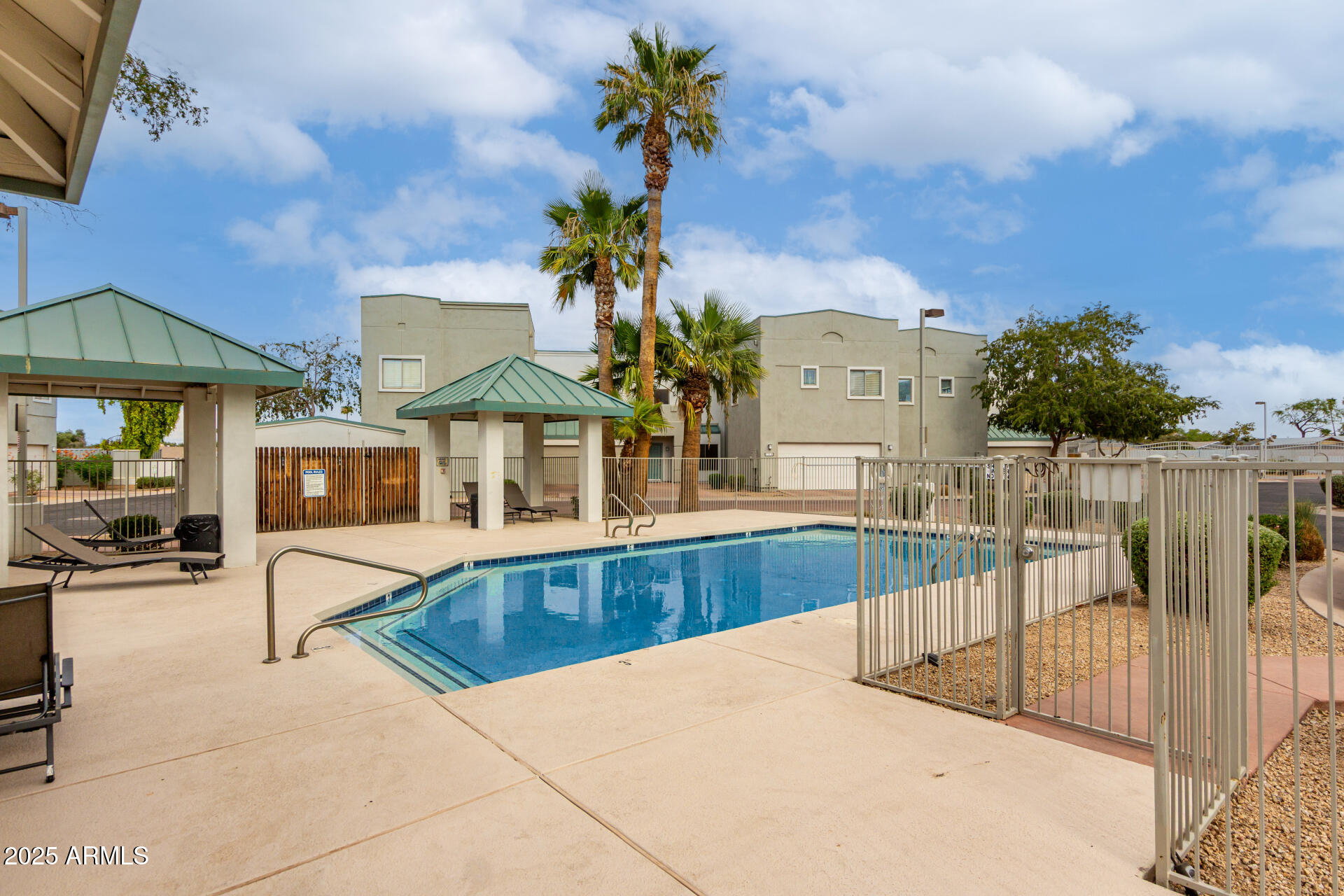 5400 South Hardy Drive, Unit 110 Tempe, AZ 85283 - Photo 31 of 31 a view of a house with swimming pool and sitting area