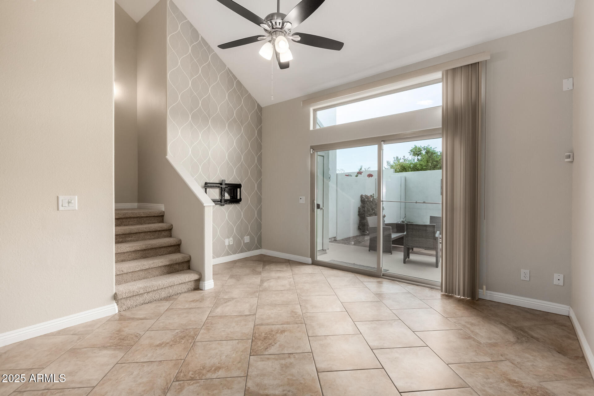 5400 South Hardy Drive, Unit 110 Tempe, AZ 85283 - Photo 5 of 31 a view of an entryway with a livingroom