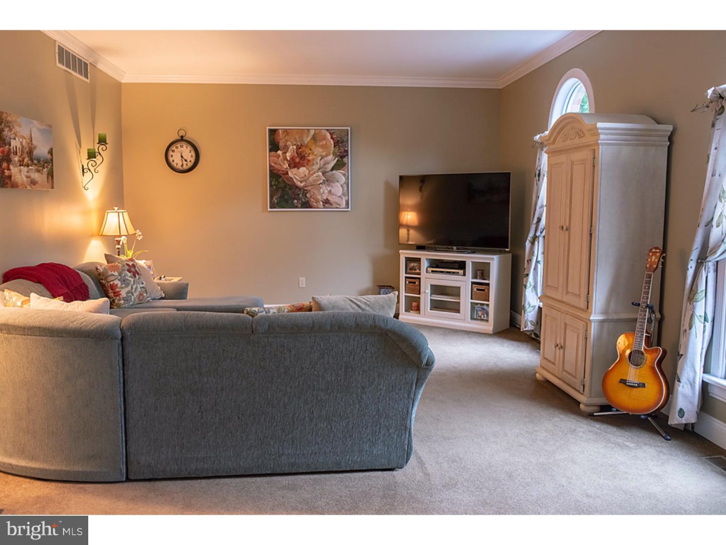 200 Mill Road Burlington, NJ 08016 - Photo 2 of 38 Living Room view from entry foyer