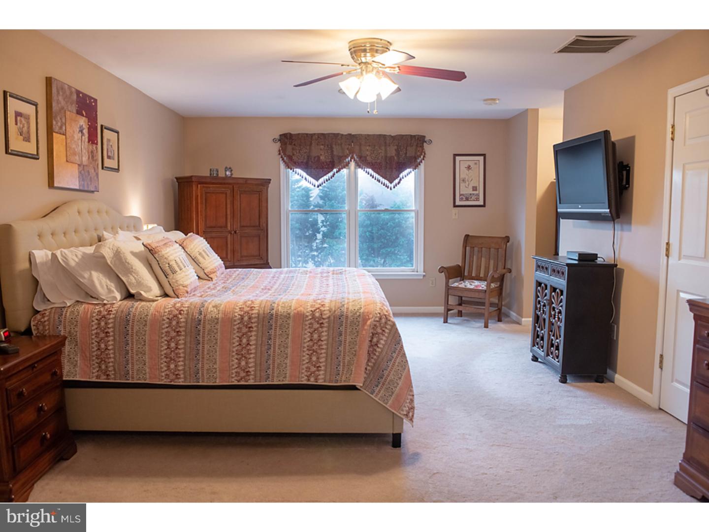 200 Mill Road Burlington, NJ 08016 - Photo 11 of 38 Master Bedroom view from sitting area