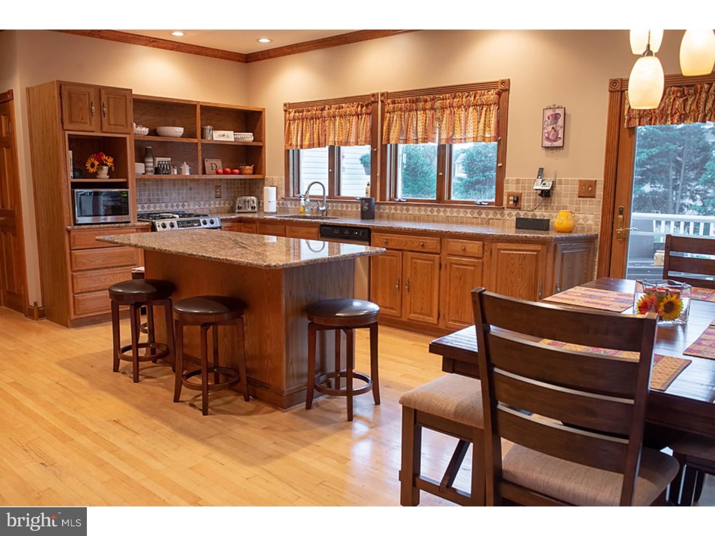 200 Mill Road Burlington, NJ 08016 - Photo 4 of 38 Kitchen view with island and eating area