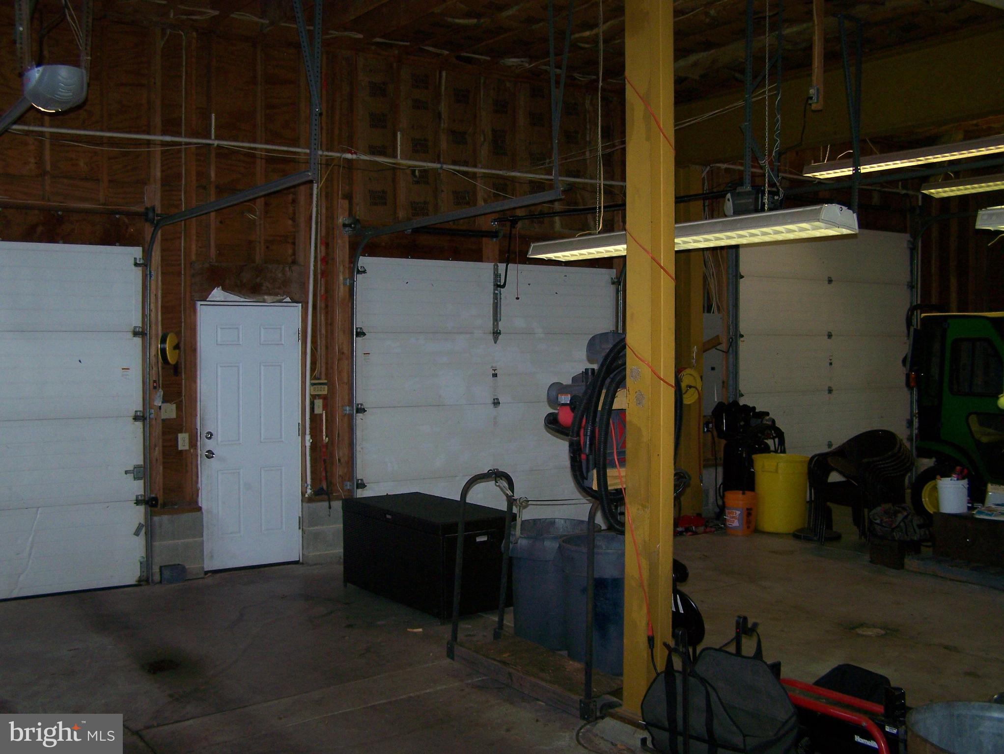 200 Mill Road Burlington, NJ 08016 - Photo 34 of 38 Inside view of over-sized 3 car garage
