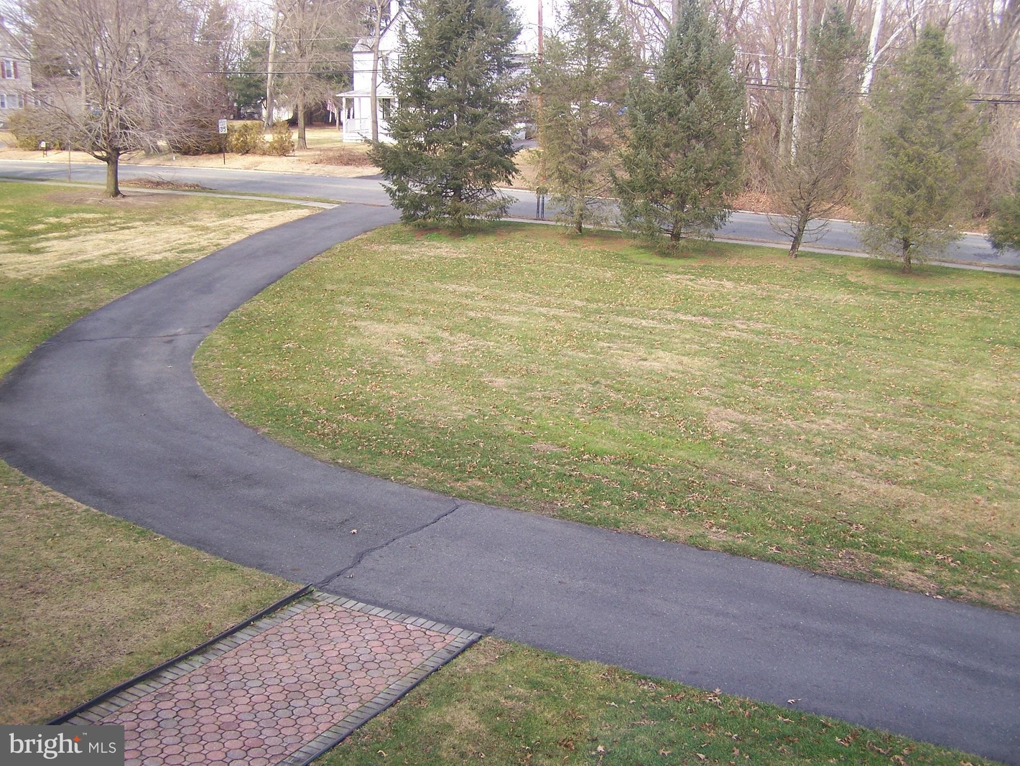 200 Mill Road Burlington, NJ 08016 - Photo 35 of 38 Front yard view with first driveway entry