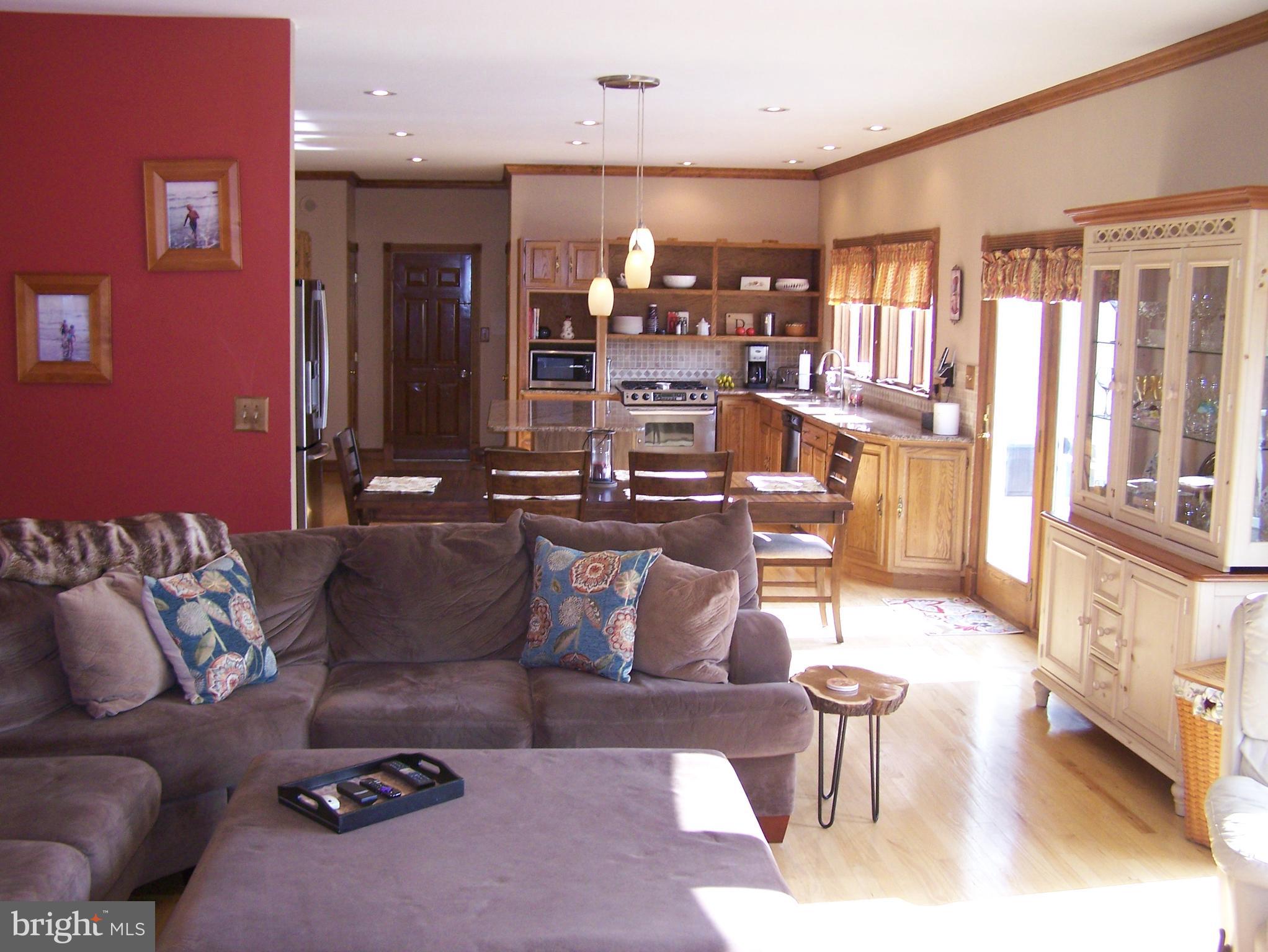 200 Mill Road Burlington, NJ 08016 - Photo 7 of 38 View from family room to kitchen