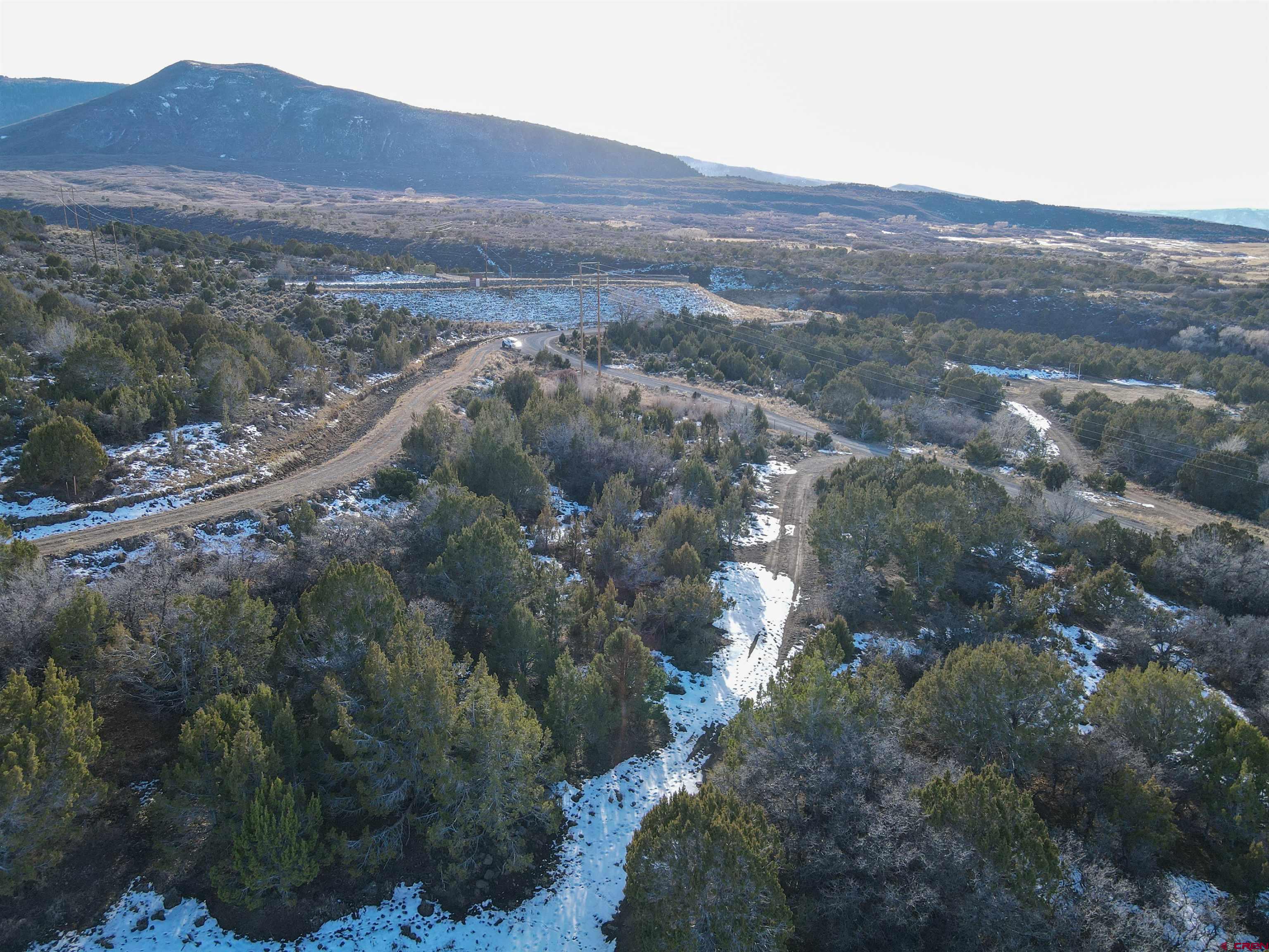 Tbd 56 1/4 Road Molina, CO 81646 - Photo 14 of 44 a view of a lush green hillside and a houses