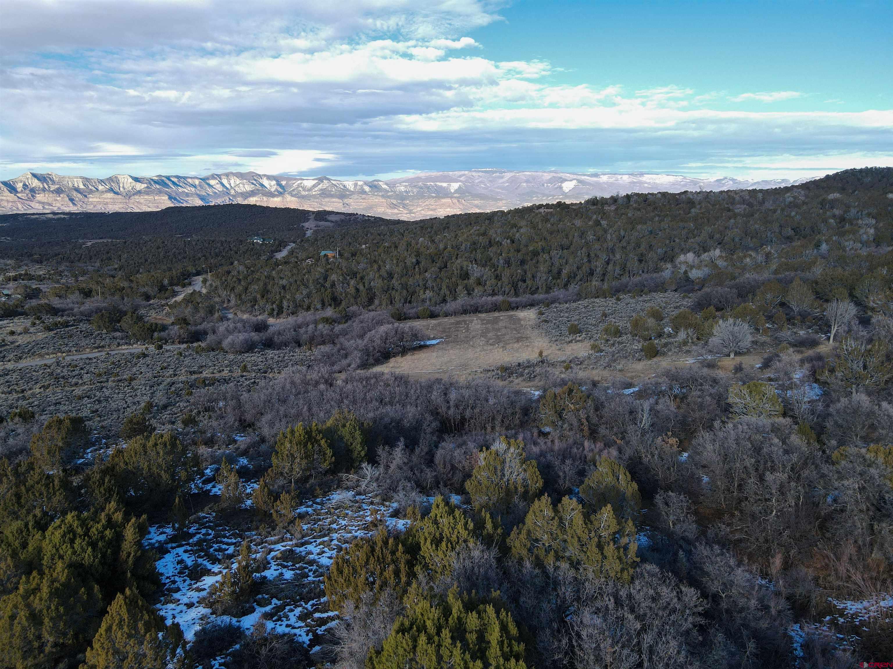 Tbd 56 1/4 Road Molina, CO 81646 - Photo 17 of 44 a view of mountain view with mountains in back