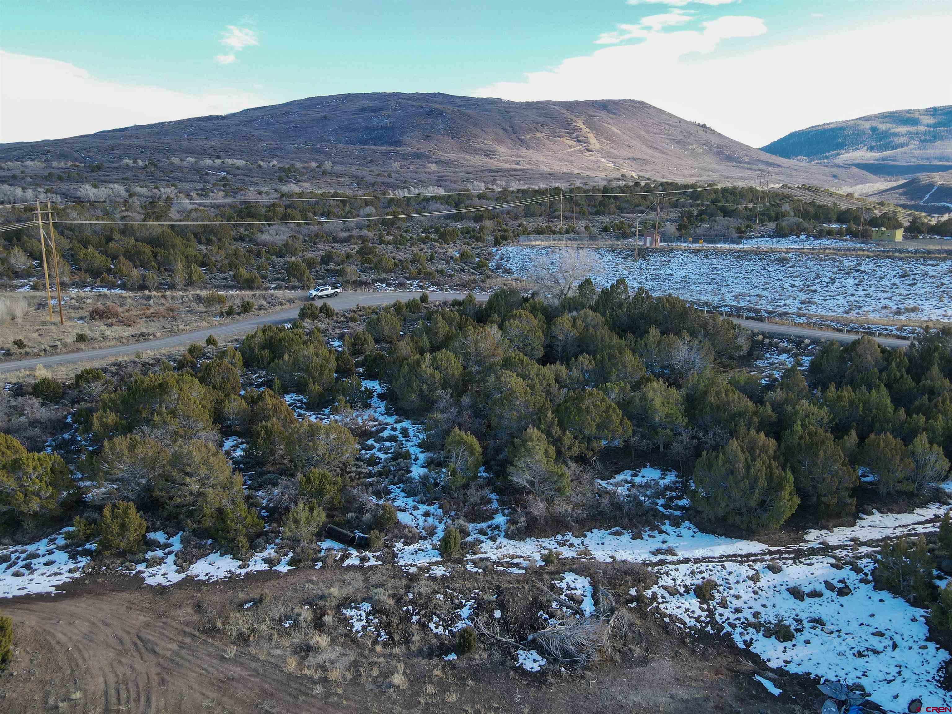 Tbd 56 1/4 Road Molina, CO 81646 - Photo 19 of 44 a view of a dry and mountain view