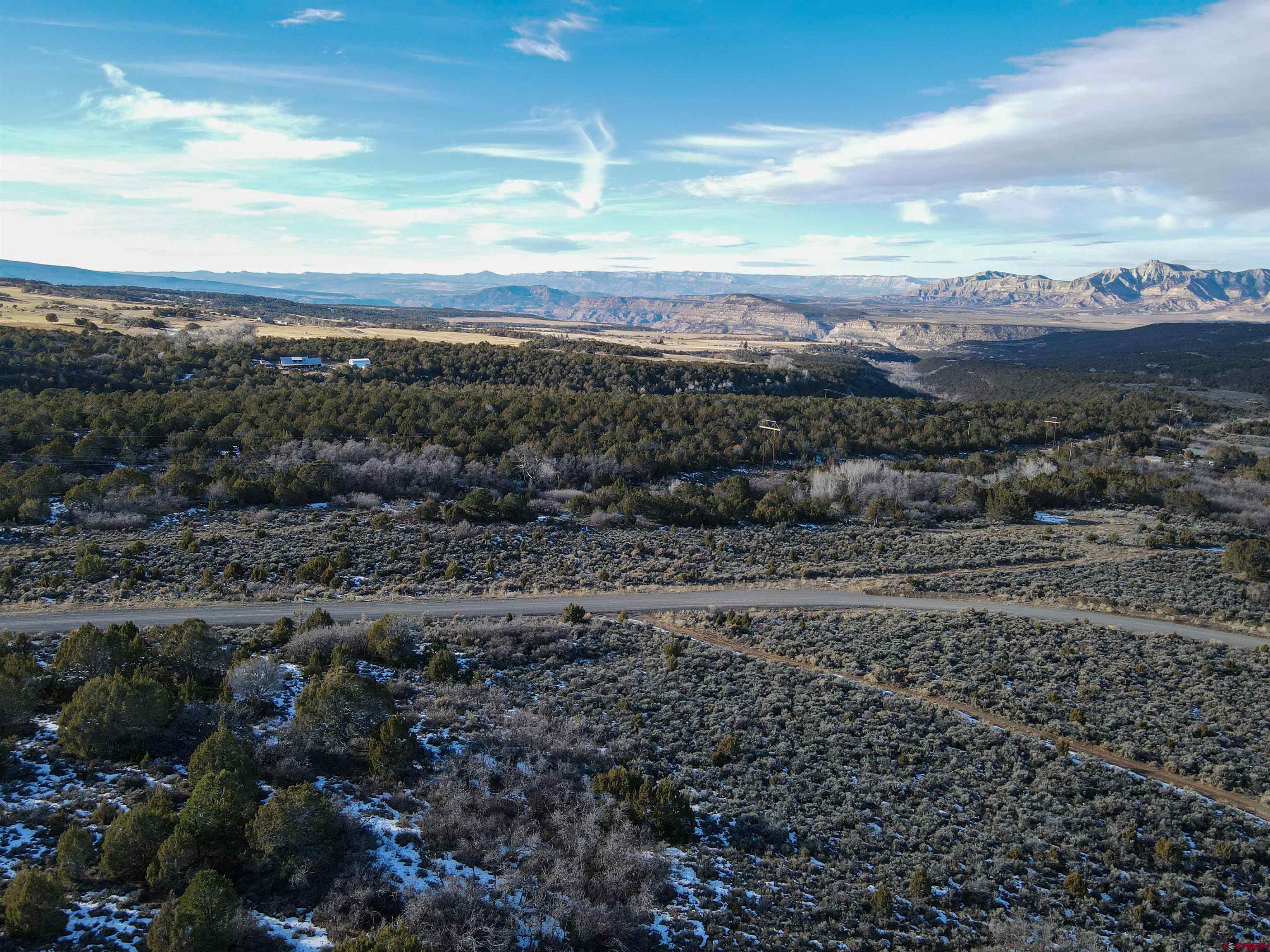 Tbd 56 1/4 Road Molina, CO 81646 - Photo 20 of 44 a view of a city with lots of trees