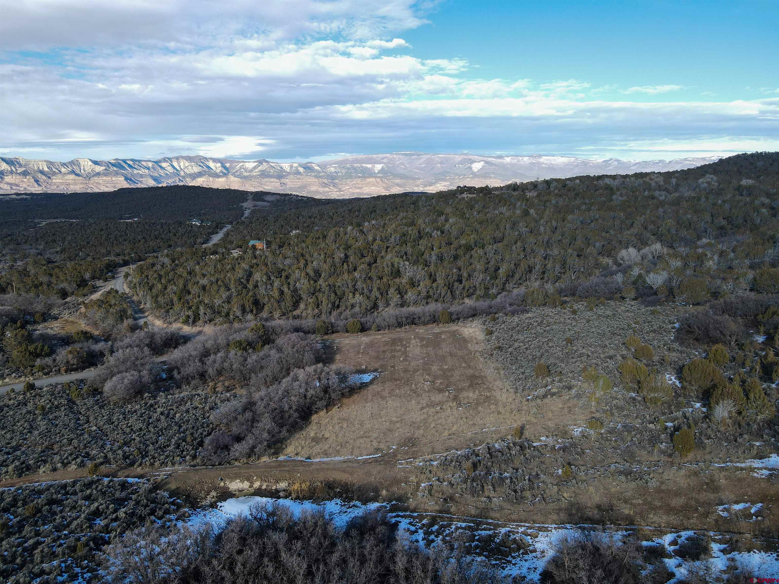 Tbd 56 1/4 Road Molina, CO 81646 - Photo 25 of 44 a view of an outdoor space with mountain view