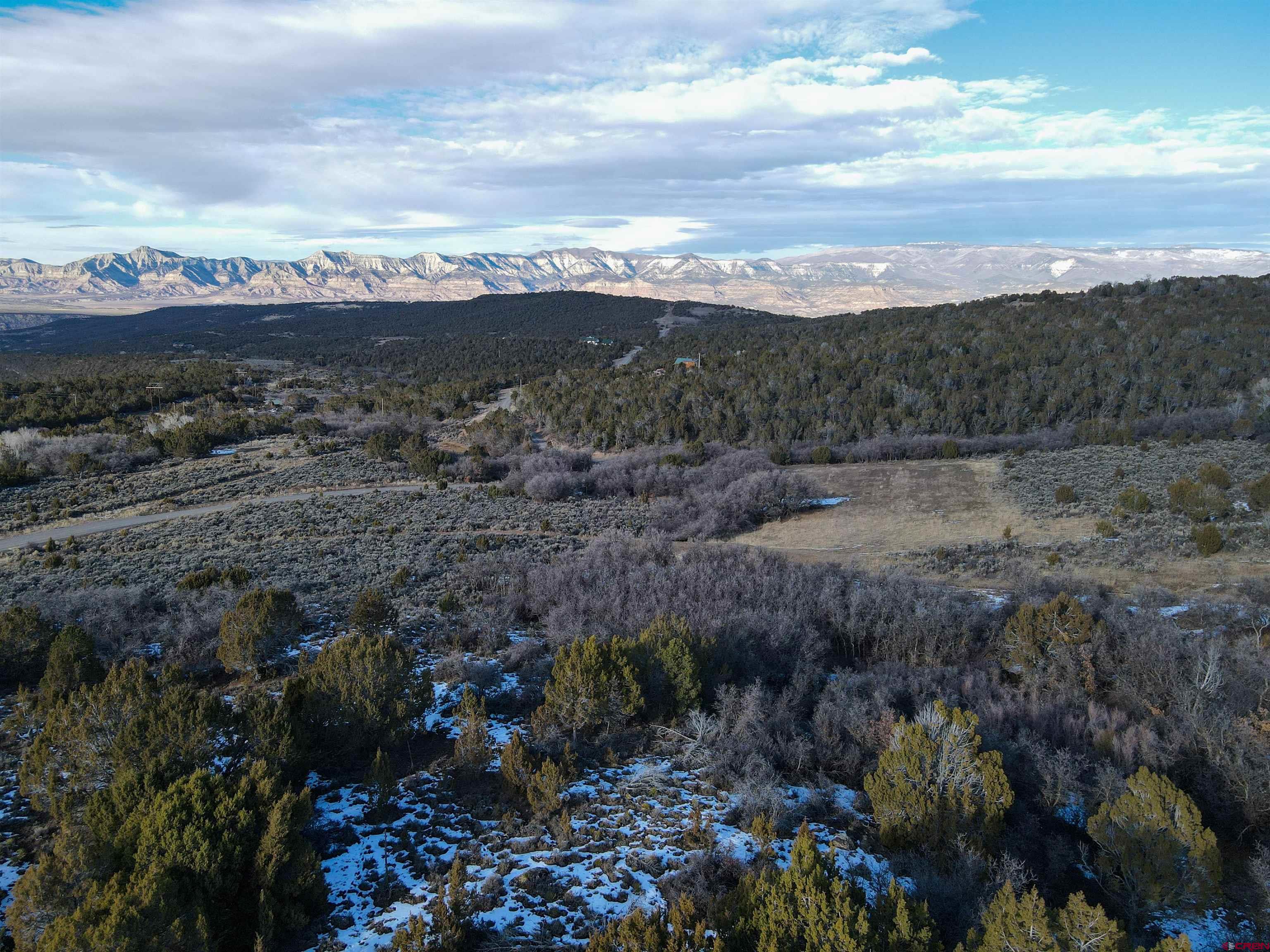 Tbd 56 1/4 Road Molina, CO 81646 - Photo 29 of 44 a view of a lot of trees and houses