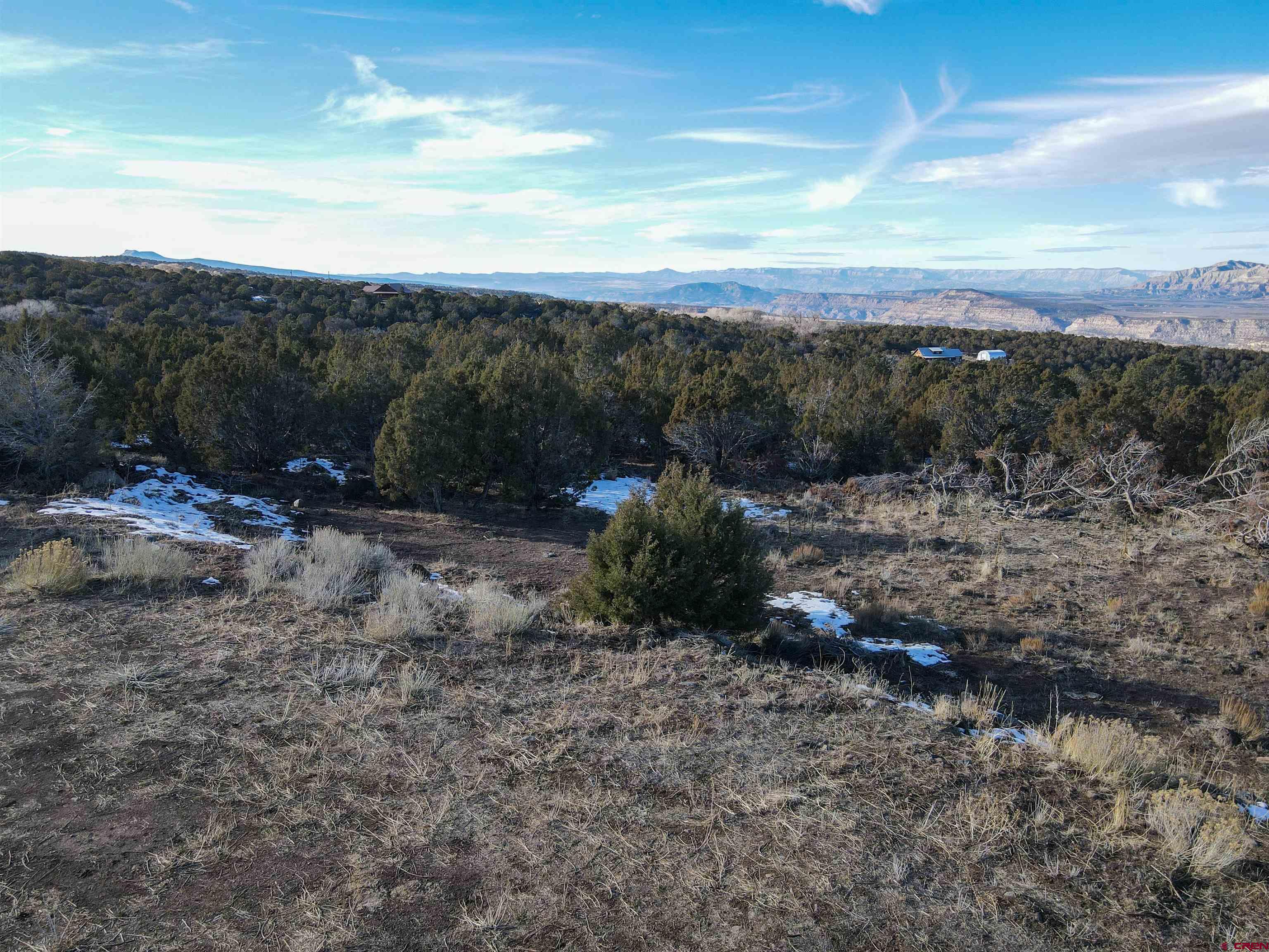 Tbd 56 1/4 Road Molina, CO 81646 - Photo 3 of 44 a view of a valley