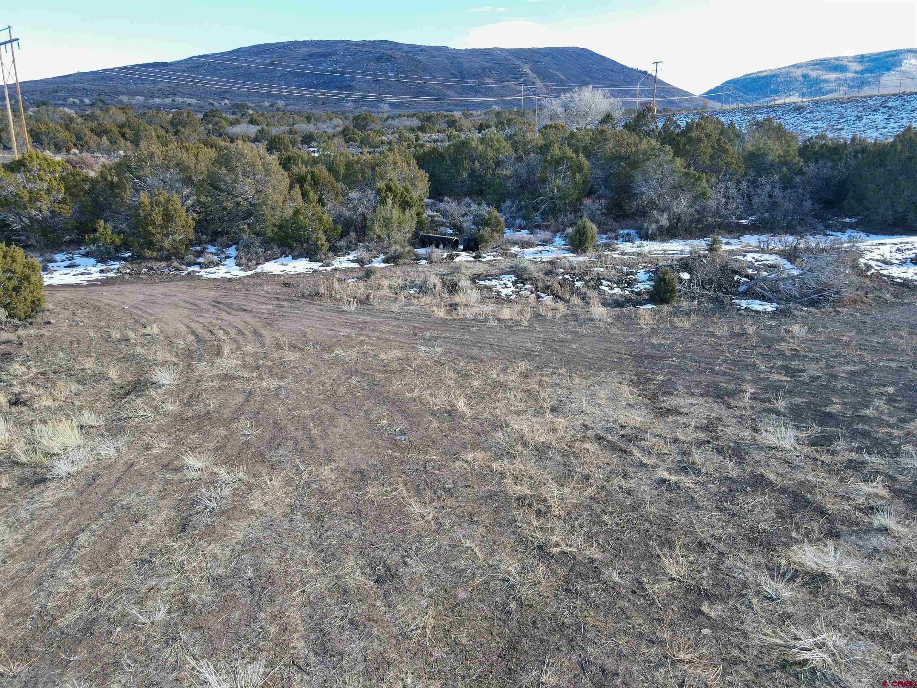 Tbd 56 1/4 Road Molina, CO 81646 - Photo 42 of 44 a view of a town with mountains in the background