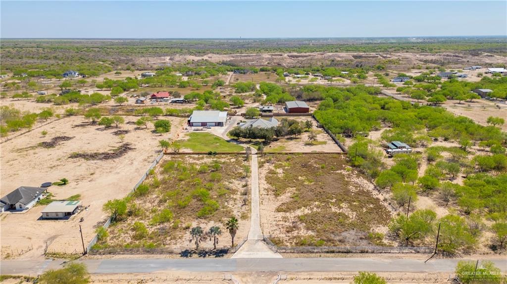 508 El Paisano Road Rio Grande City, TX 78582 - Photo 23 of 42 an aerial view of residential houses with outdoor space