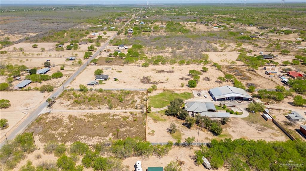 508 El Paisano Road Rio Grande City, TX 78582 - Photo 33 of 42 an aerial view of residential houses with outdoor space