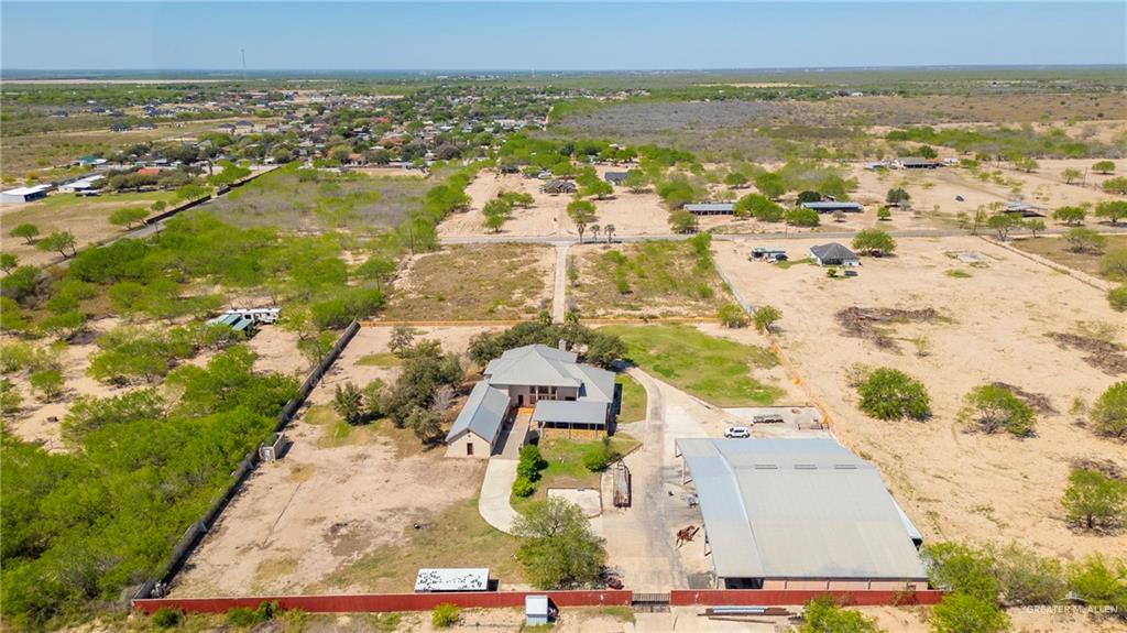 508 El Paisano Road Rio Grande City, TX 78582 - Photo 34 of 42 an aerial view of residential houses with outdoor space