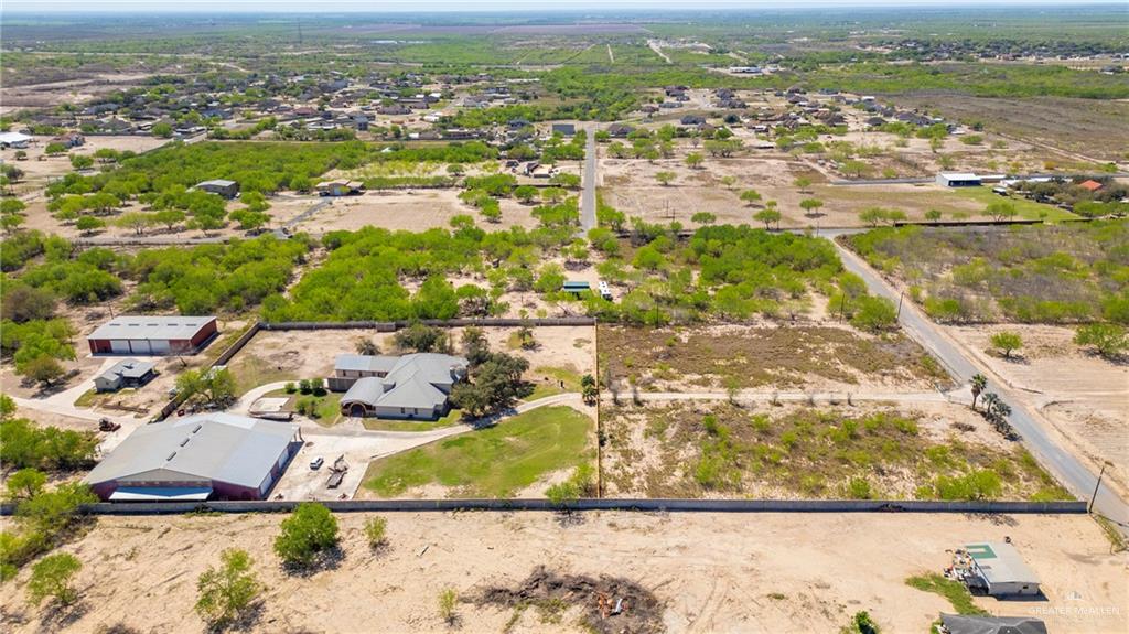508 El Paisano Road Rio Grande City, TX 78582 - Photo 35 of 42 an aerial view of residential houses with outdoor space