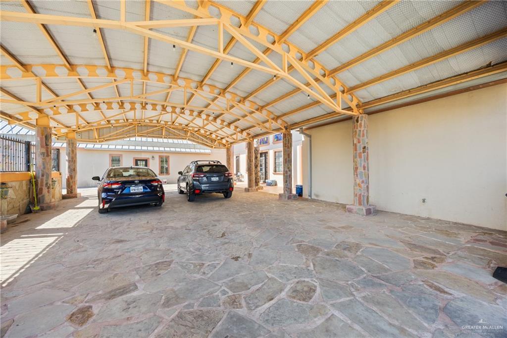 508 El Paisano Road Rio Grande City, TX 78582 - Photo 38 of 42 a view of a car parking garage
