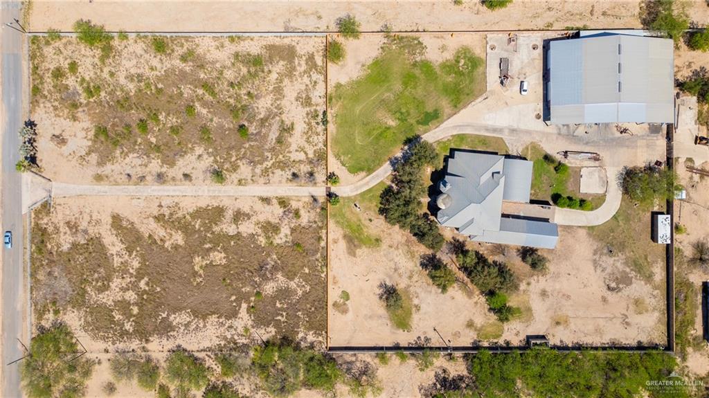 508 El Paisano Road Rio Grande City, TX 78582 - Photo 40 of 42 an aerial view of a house with a yard