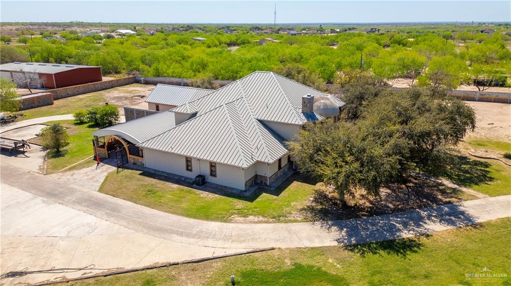 508 El Paisano Road Rio Grande City, TX 78582 - Photo 4 of 42 an aerial view of residential houses with outdoor space and swimming pool