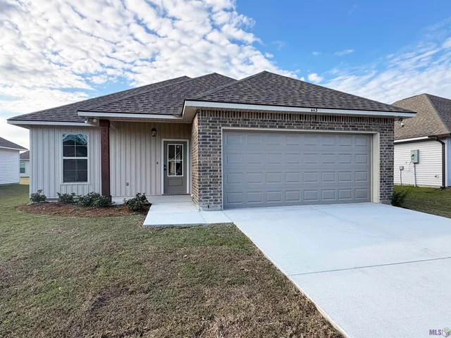 $227,532 | 443 Wagon Wheel Drive, Thibodaux, LA 70301
