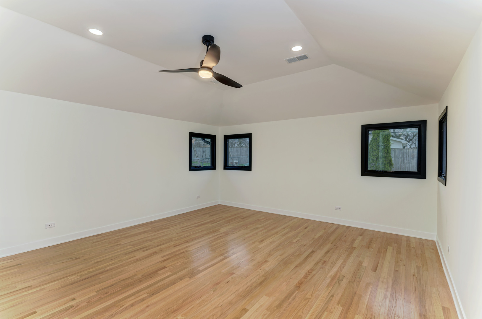 5927 Brookbank Road Downers Grove, IL 60516 - Photo 17 of 38 a view of empty room with wooden floor
