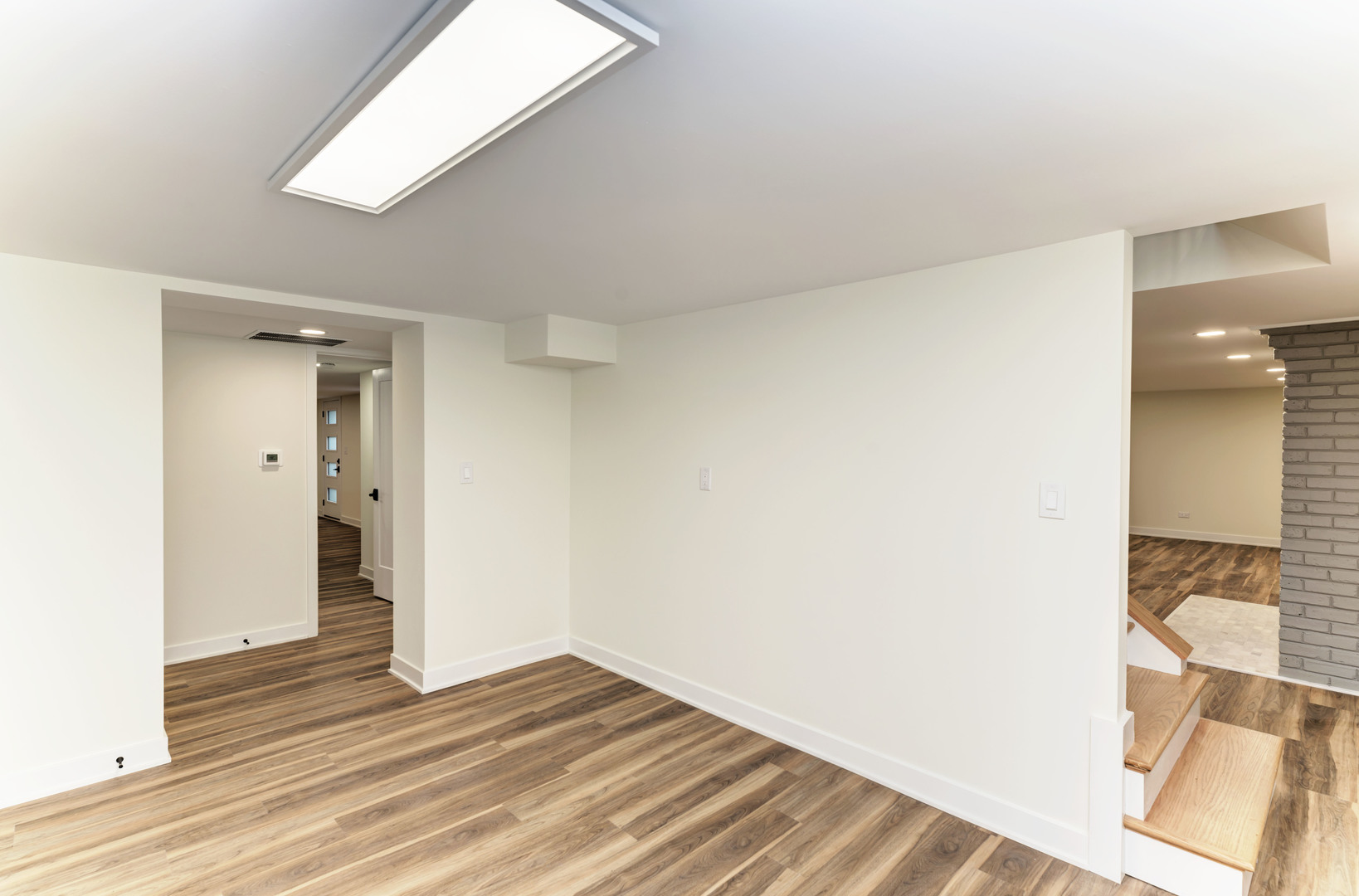 5927 Brookbank Road Downers Grove, IL 60516 - Photo 31 of 38 a view of wooden floor in an empty room