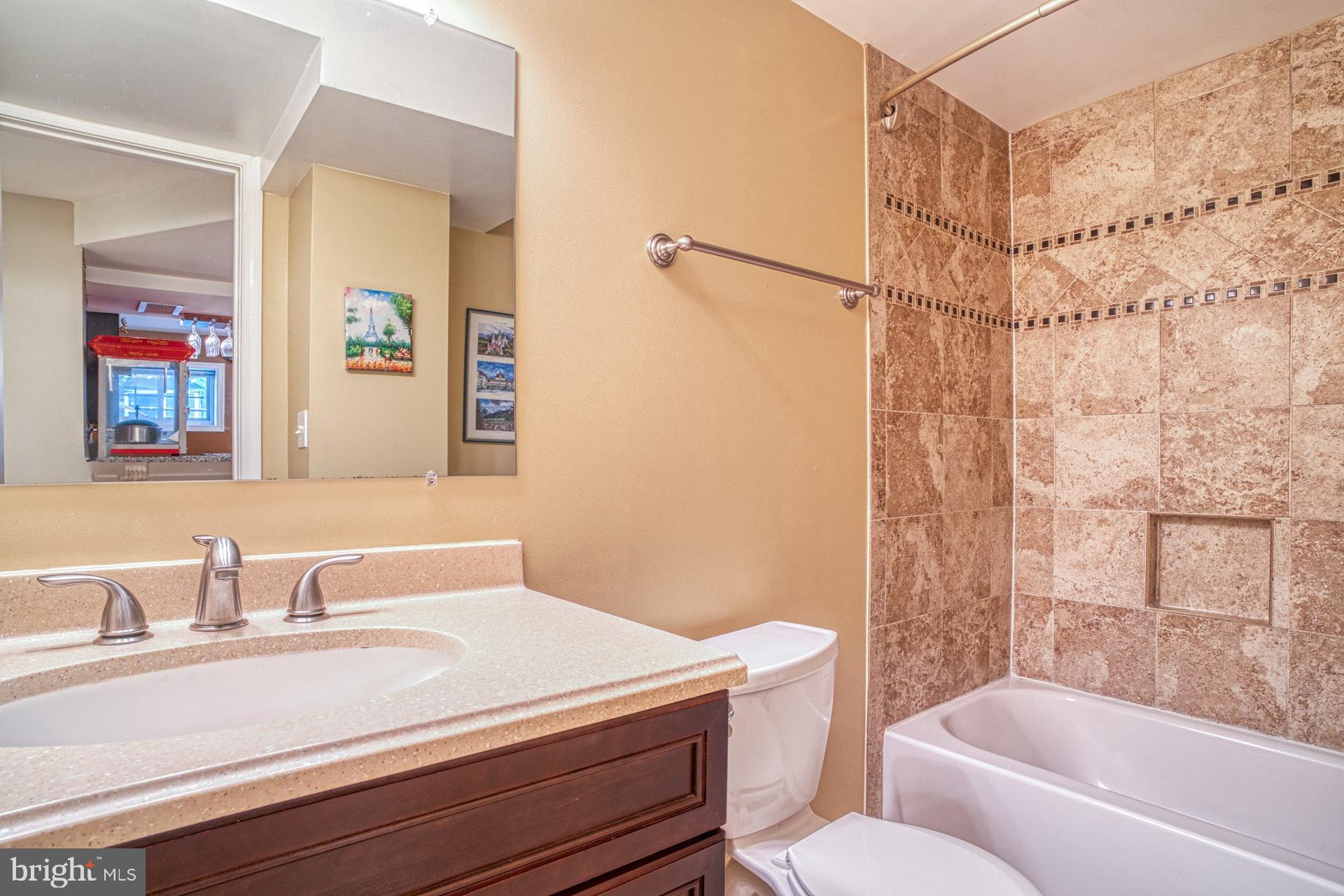 8411 Derby Court Springfield, VA 22151 - Photo 27 of 32 Bathroom # 3, Lower Level