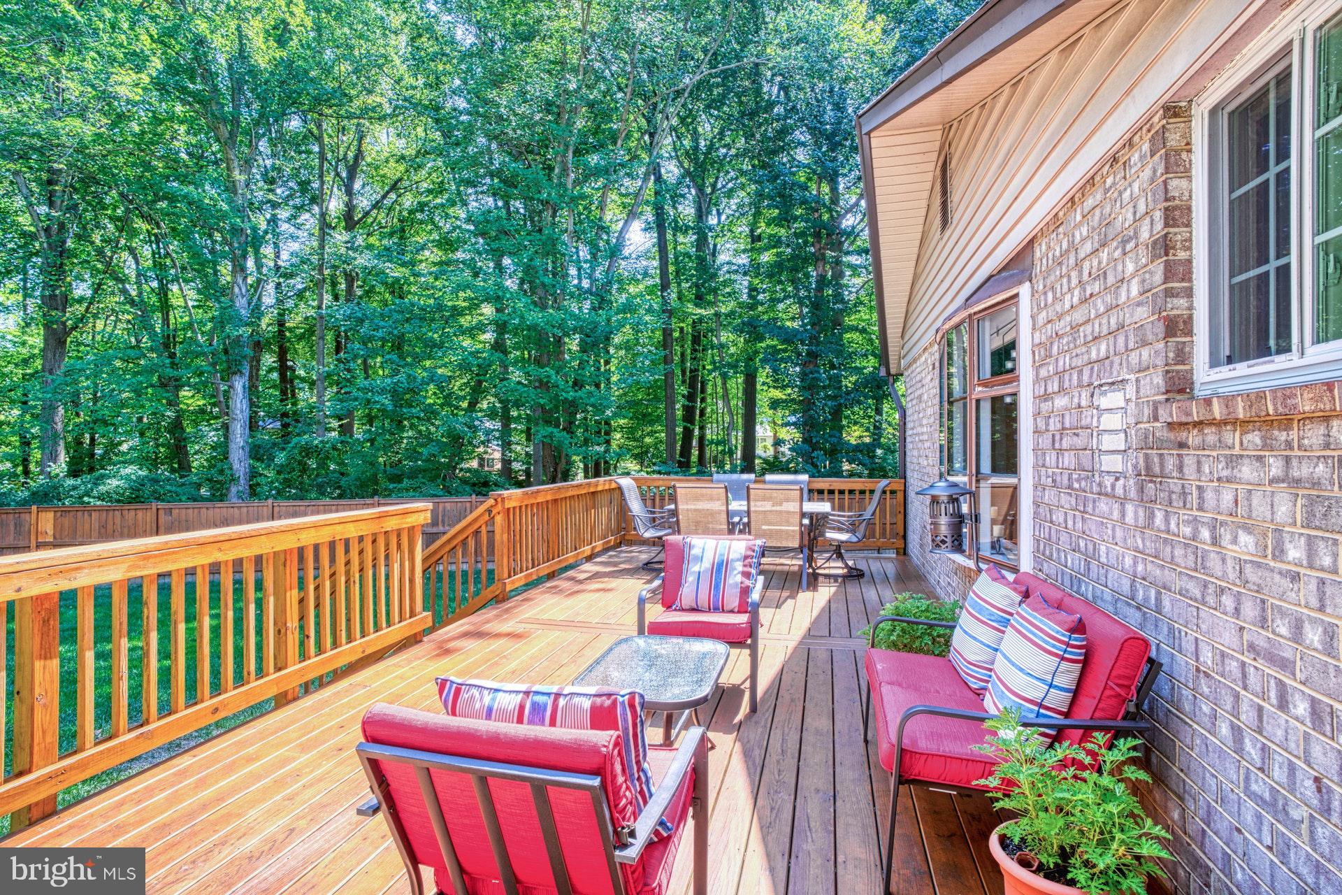 8411 Derby Court Springfield, VA 22151 - Photo 28 of 32 Deck