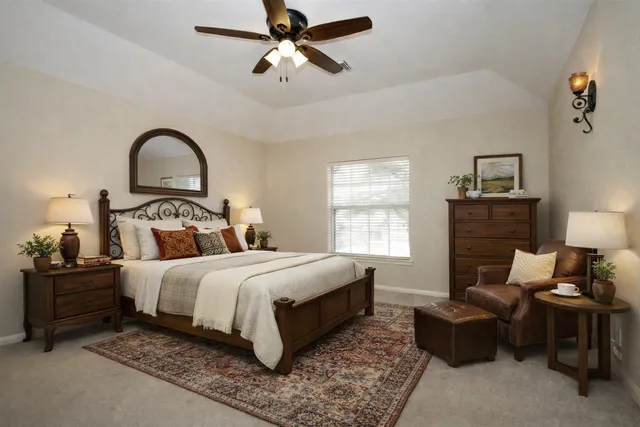 a view of a wooden roof deck